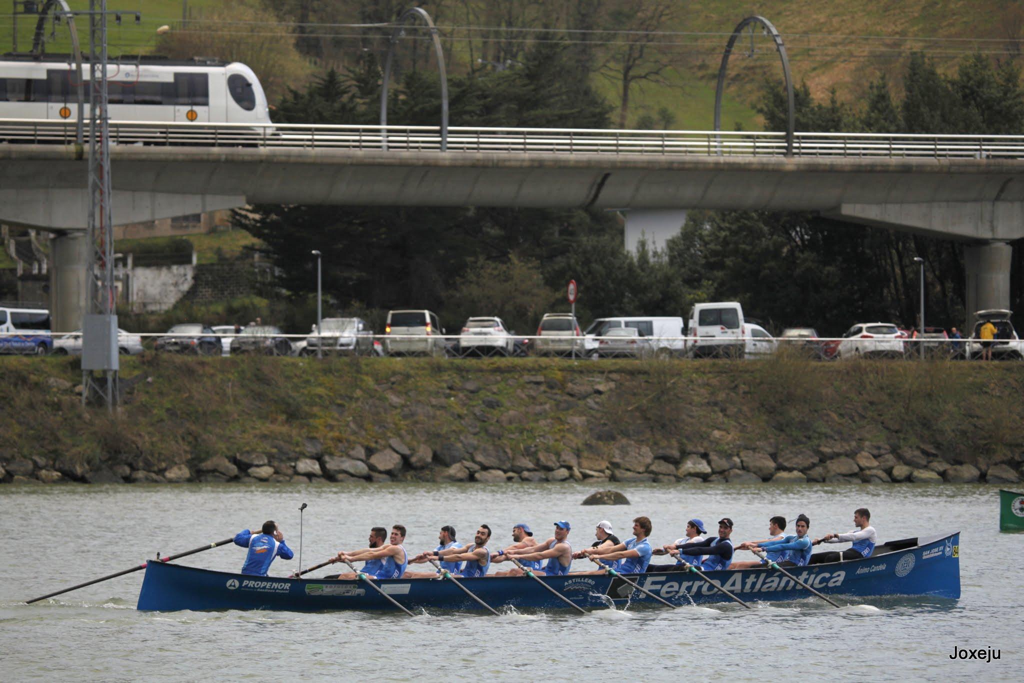 Fotografía propiedad de: Joxejulian Olasagasti Arruti Foto de la regata