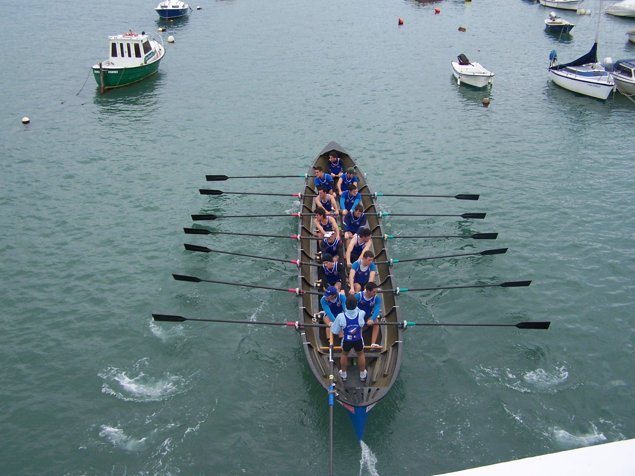 Fotografía propiedad de: Francisco Llanos Foto de la regata