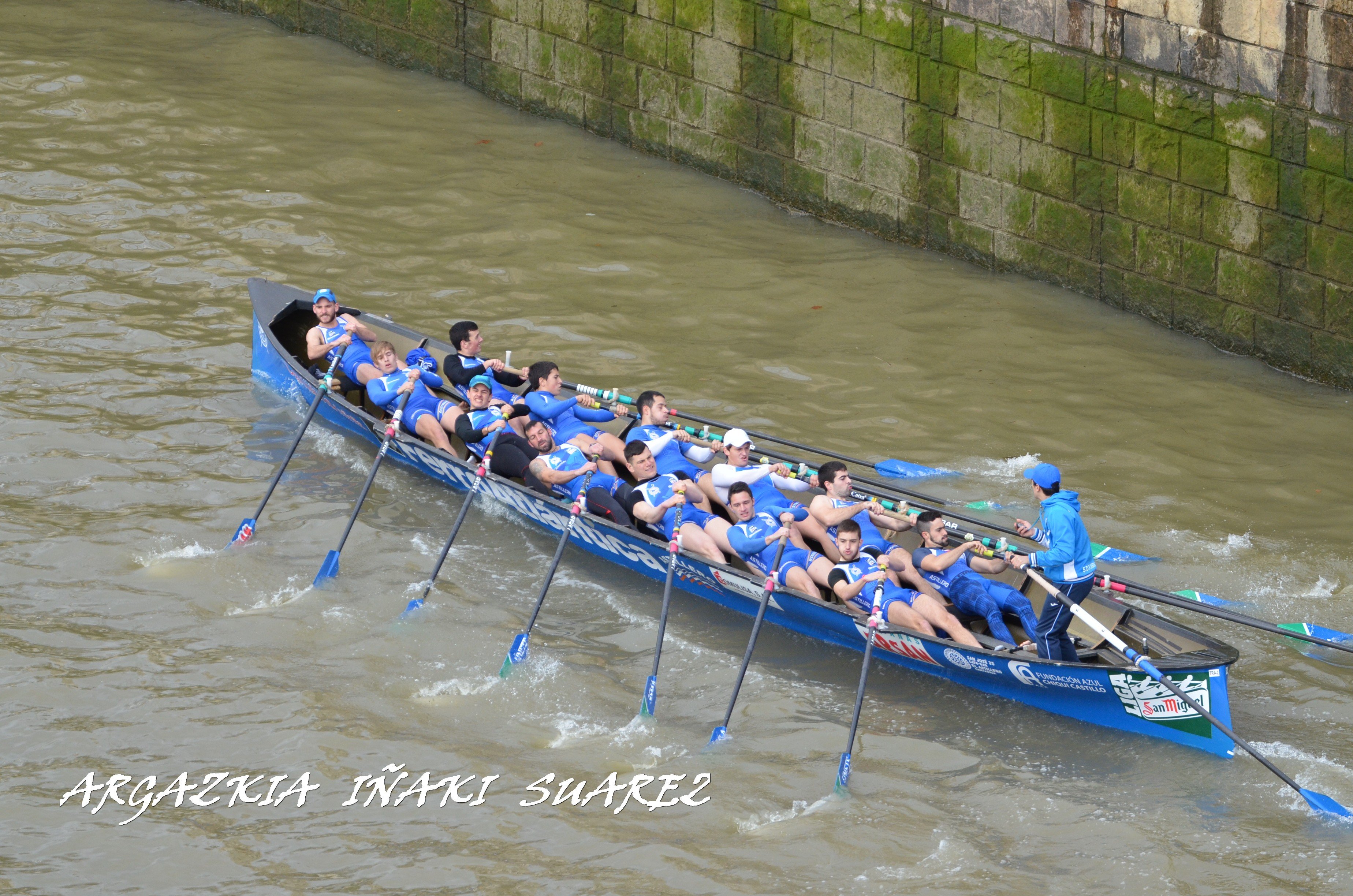 Fotografía propiedad de: Iñaki Suarez Calleja Foto de la regata