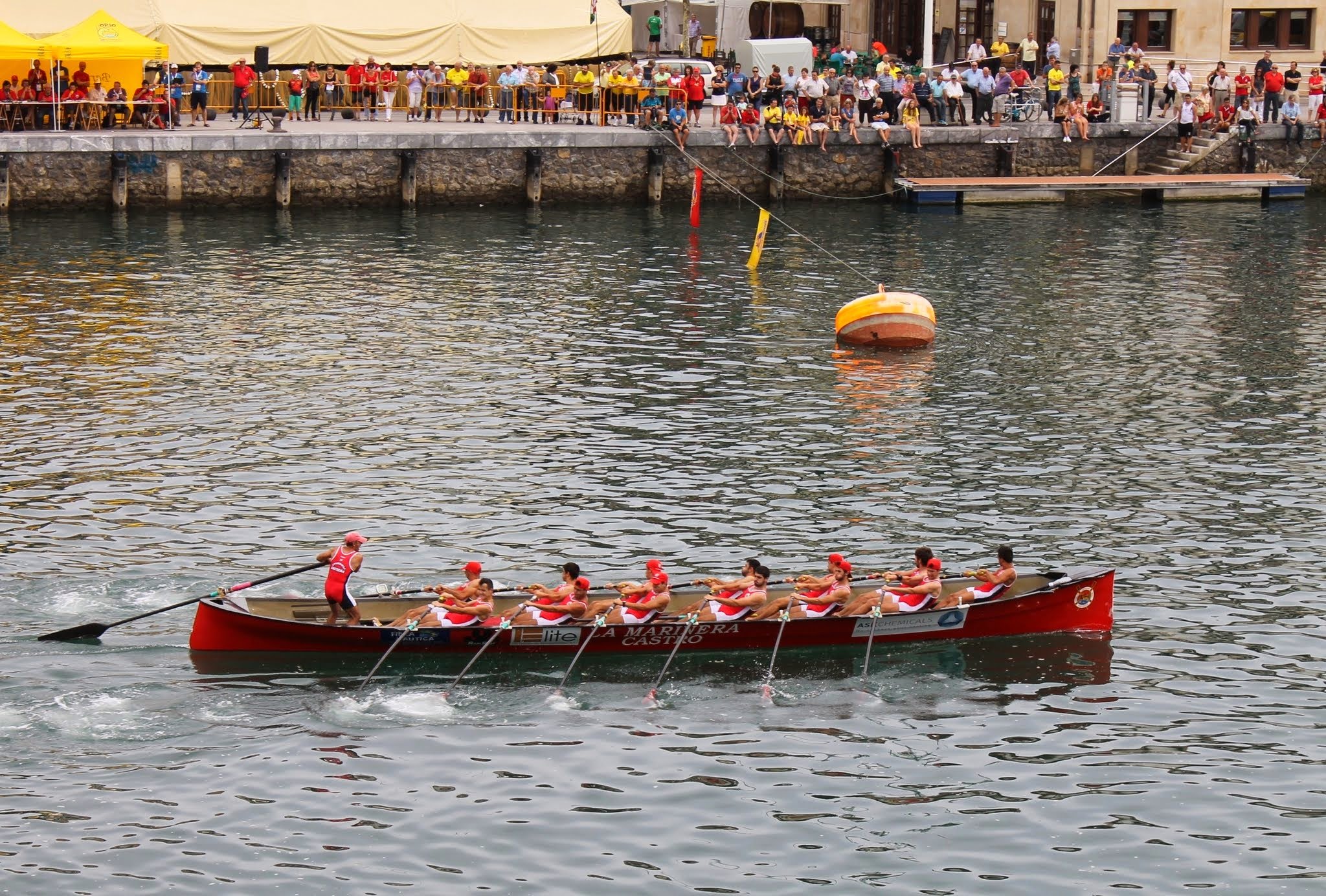 Fotografía propiedad de: Joxemari Olasagasti Arruti Foto de la regata