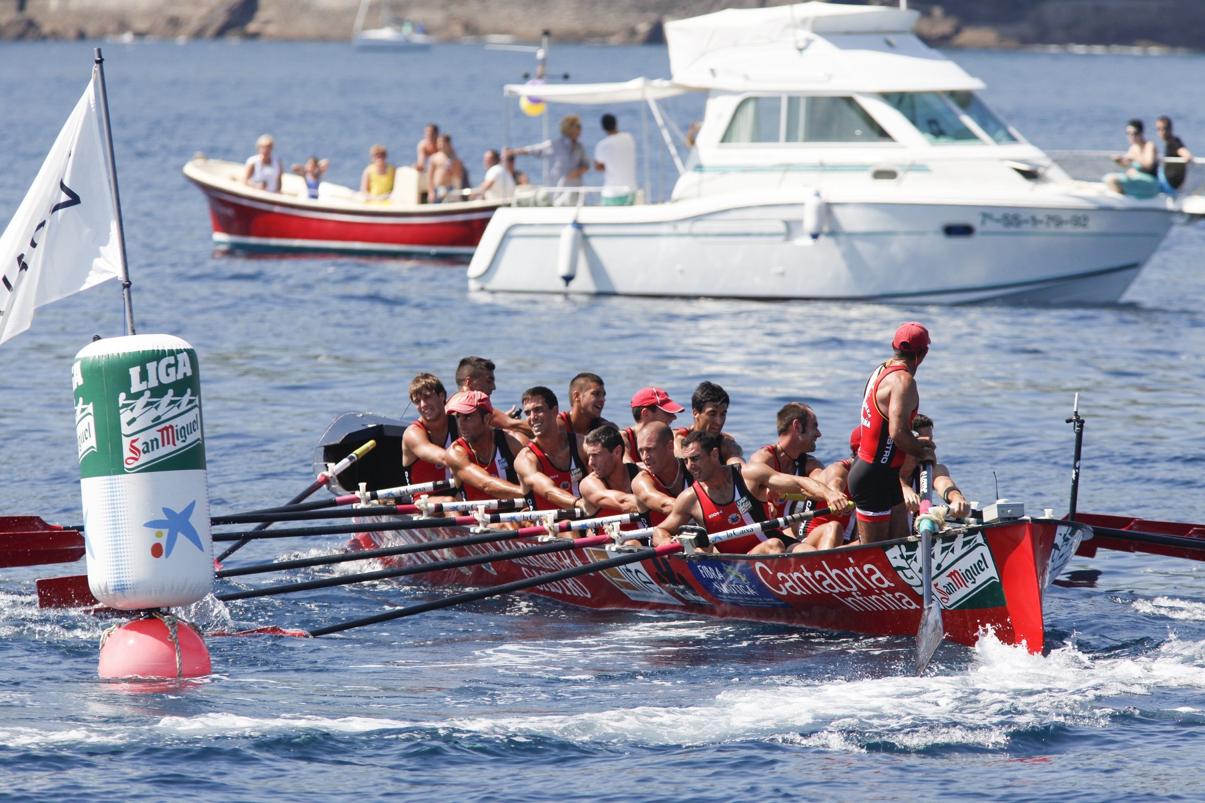Fotografía propiedad de: Juan Castanedo Foto de la regata