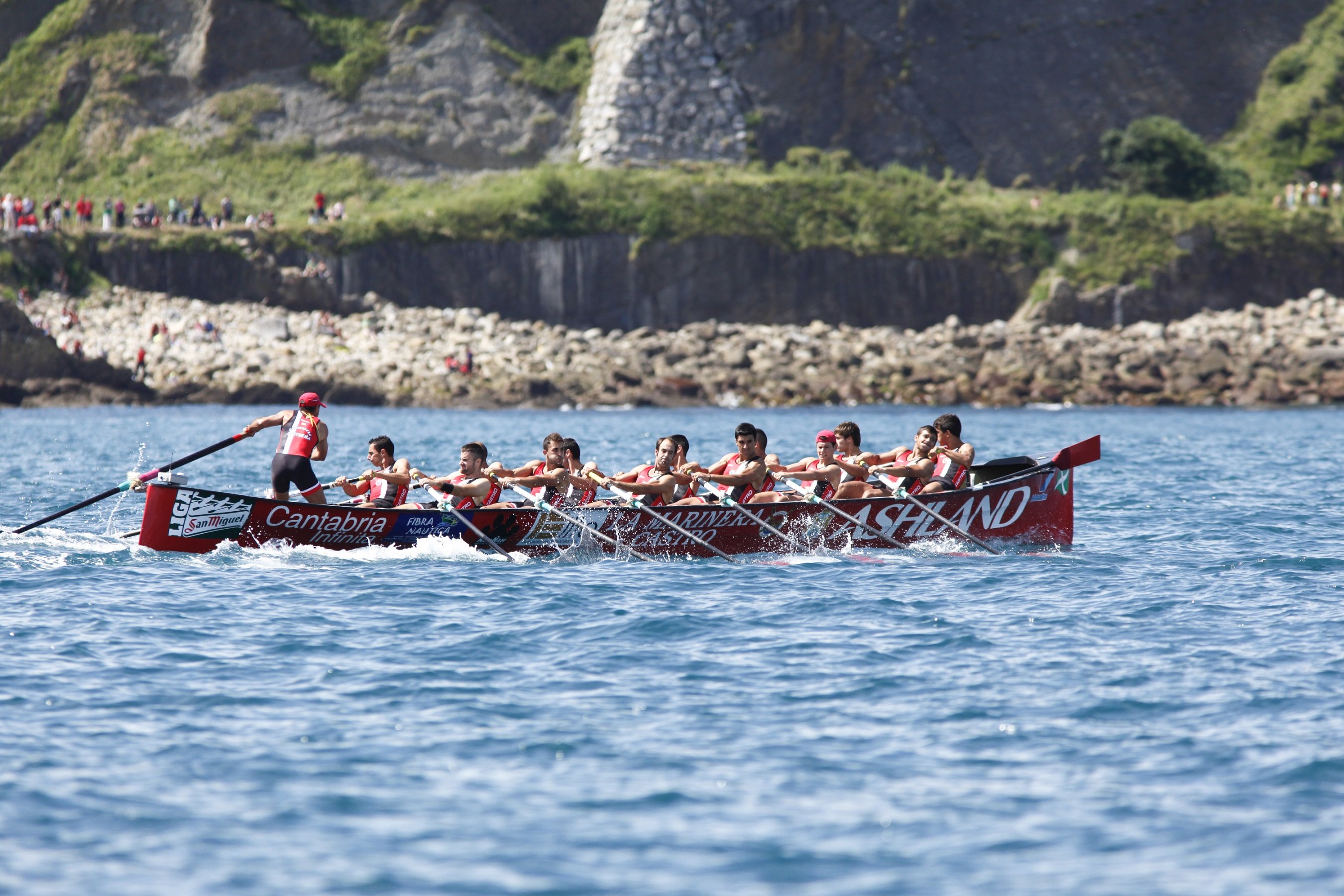 Fotografía propiedad de: Juan Castanedo Foto de la regata