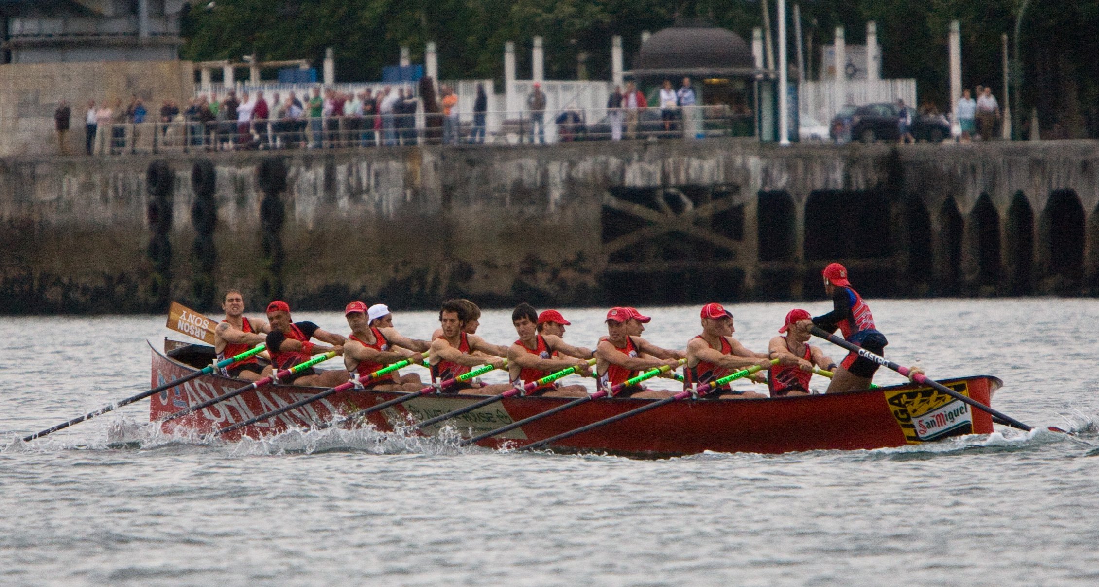 Fotografía propiedad de: Juan Castanedo Foto de la regata
