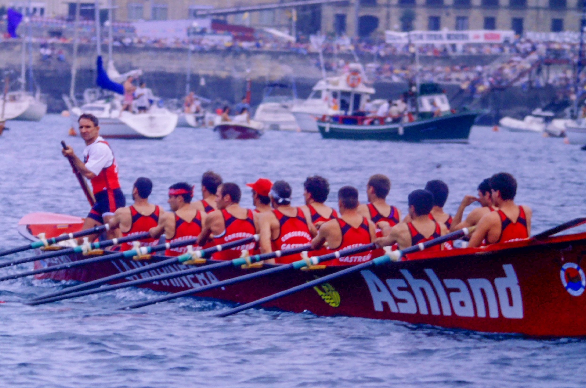 Fotografía propiedad de: JJ Camacho Foto de la regata