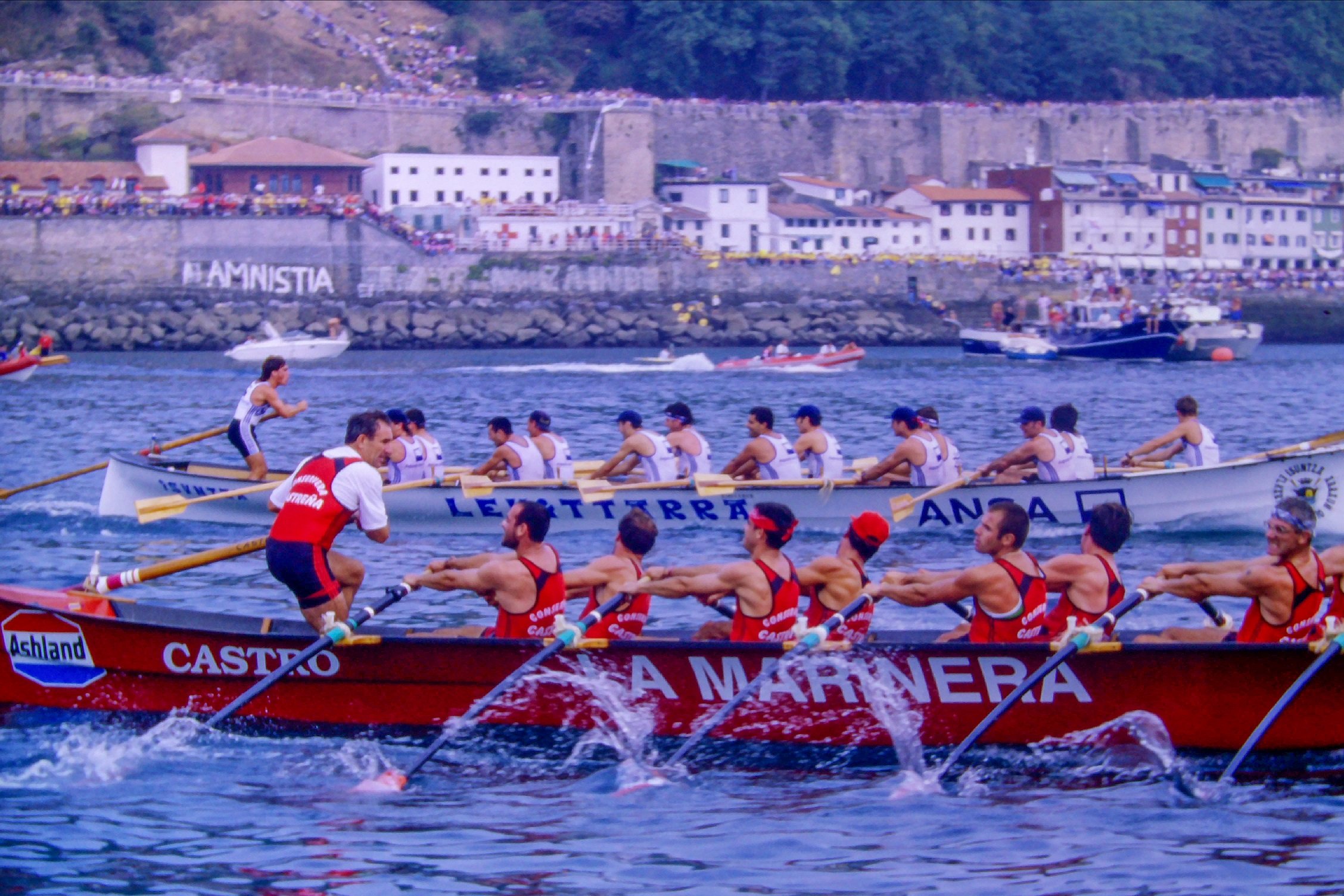 Fotografía propiedad de: JJ Camacho Foto de la regata