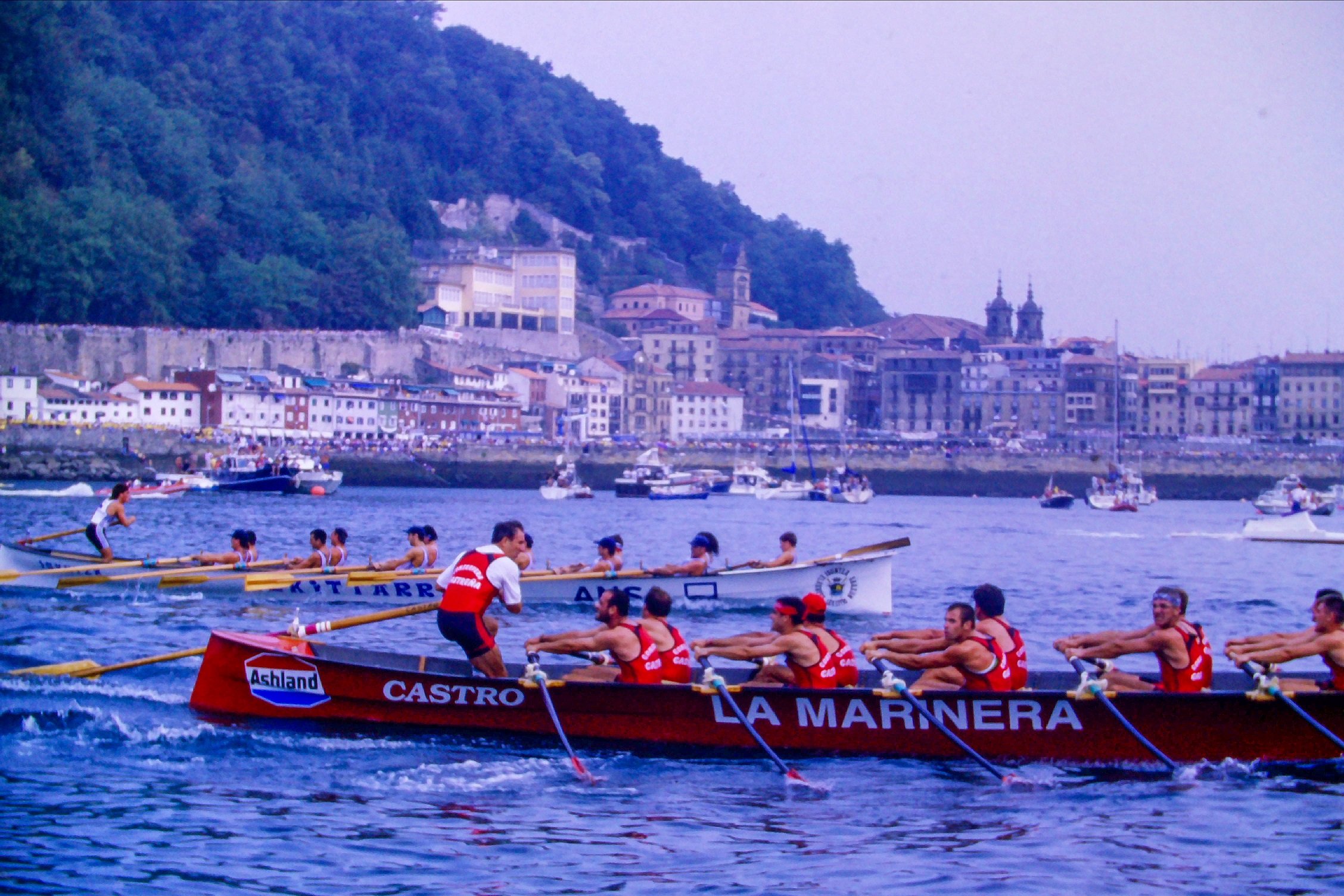 Fotografía propiedad de: JJ Camacho Foto de la regata