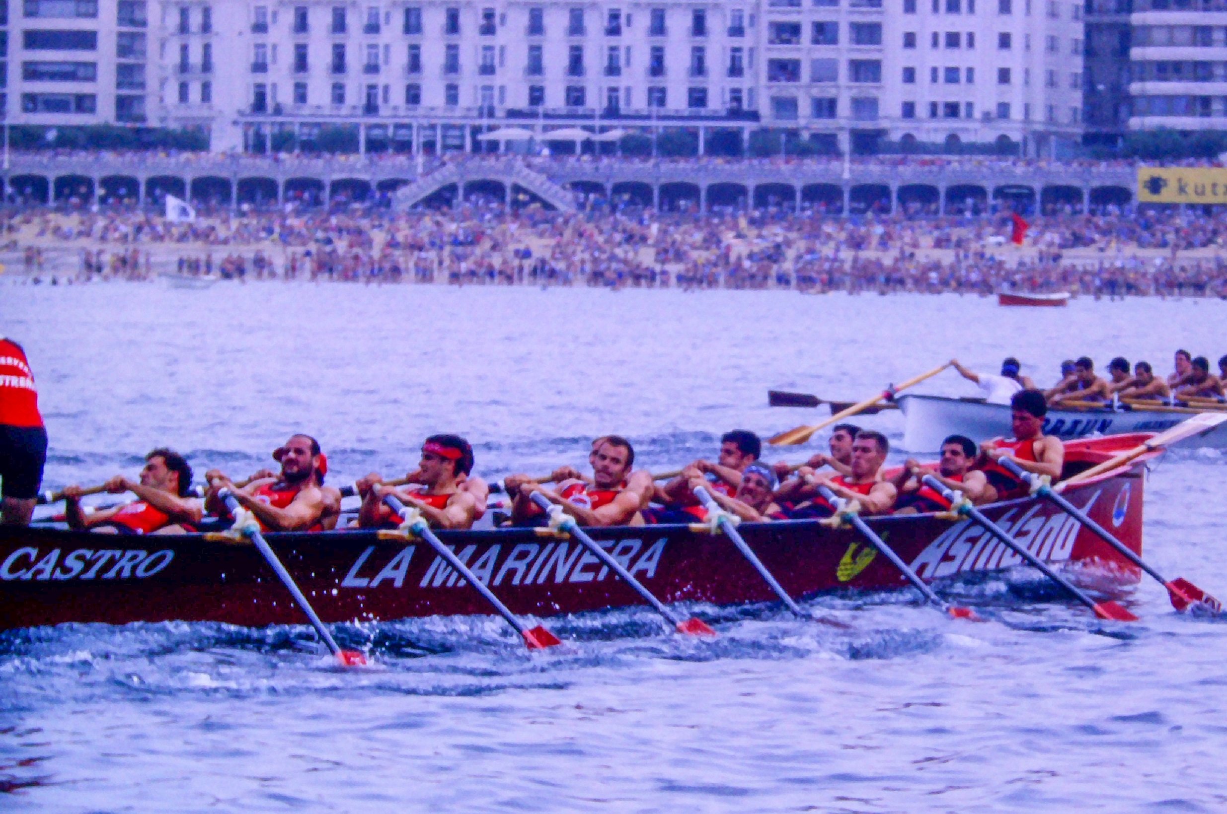Fotografía propiedad de: JJ Camacho Foto de la regata
