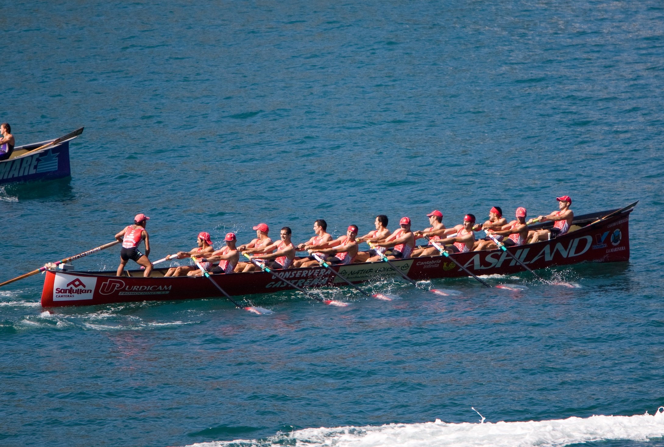 Fotografía propiedad de: Juan Castanedo Foto de la regata