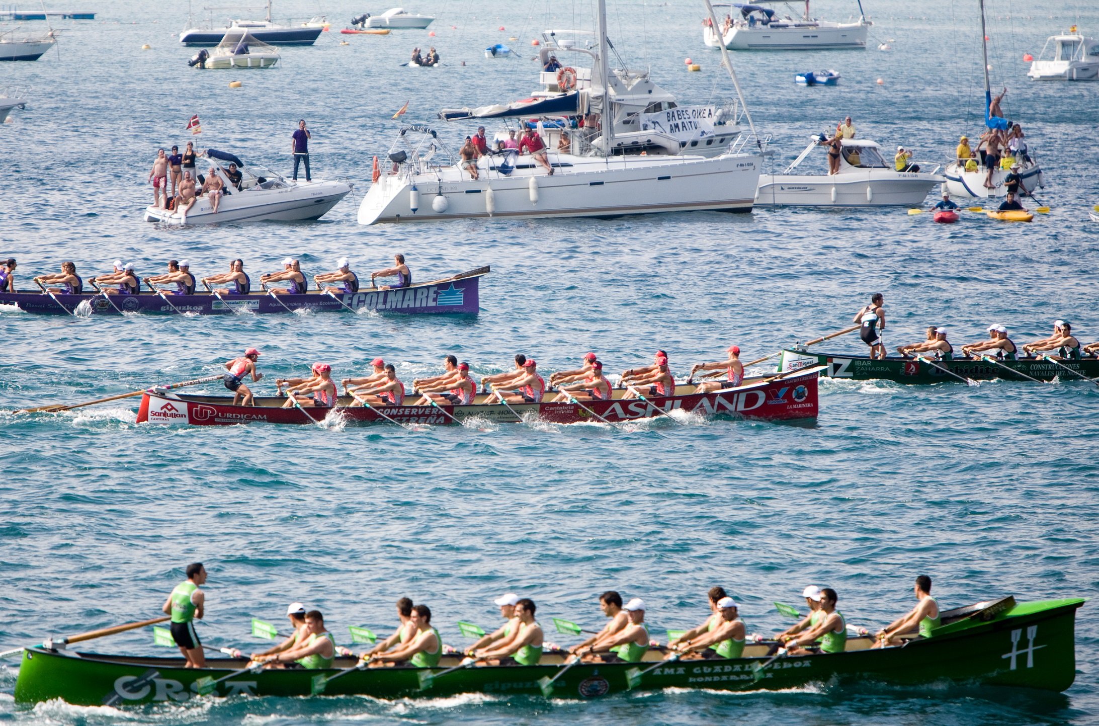 Fotografía propiedad de: Juan Castanedo Foto de la regata