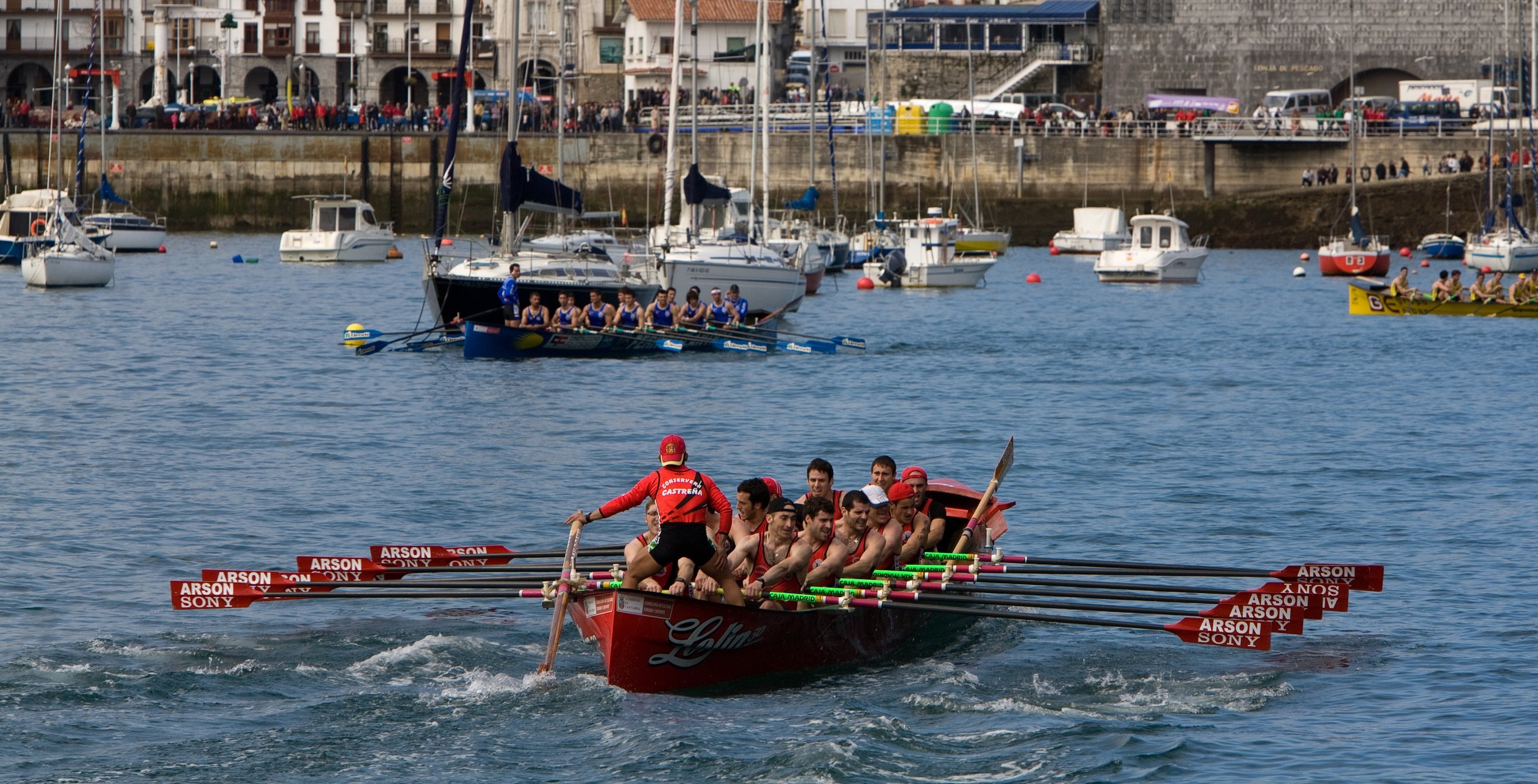 Fotografía propiedad de: Juan Castanedo Foto de la regata