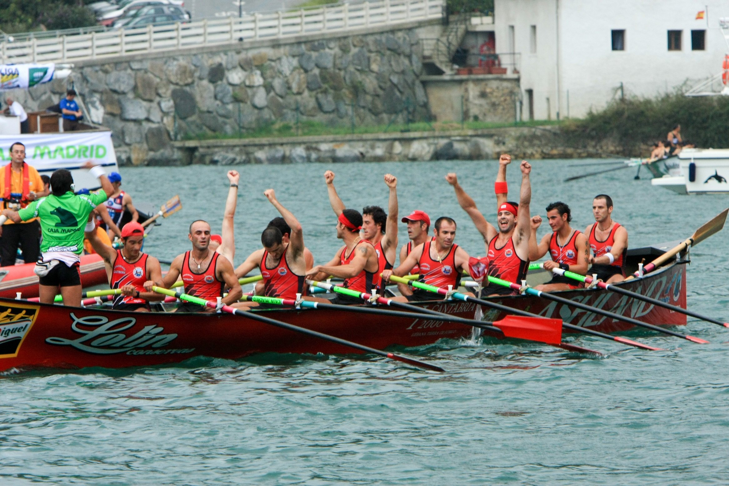 Fotografía propiedad de: Juan Castanedo Foto de la regata