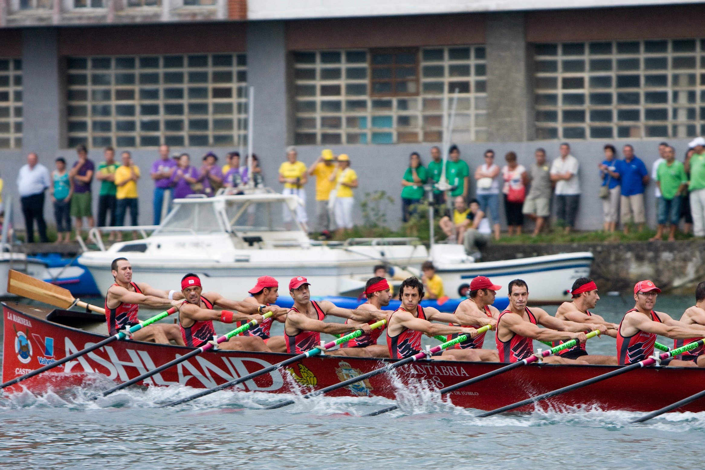 Fotografía propiedad de: Juan Castanedo Foto de la regata