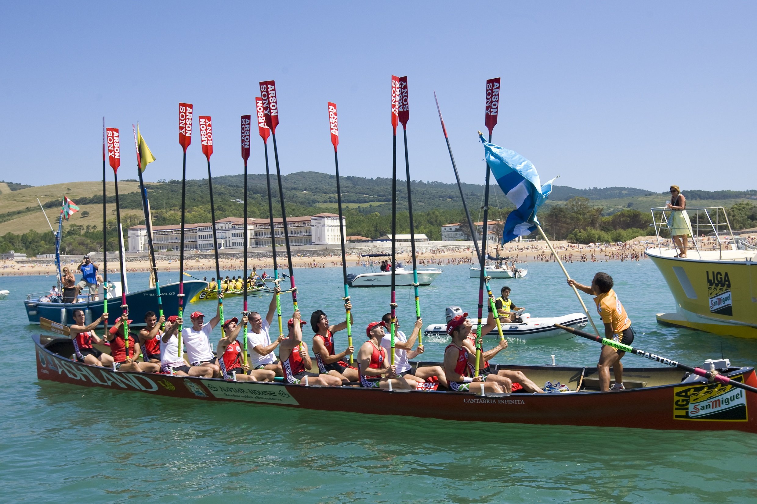 Fotografía propiedad de: Juan Castanedo Foto de la regata