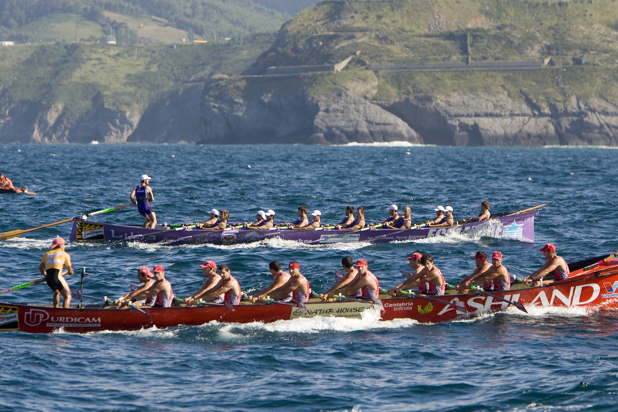 Fotografía propiedad de: Juan Castanedo Foto de la regata