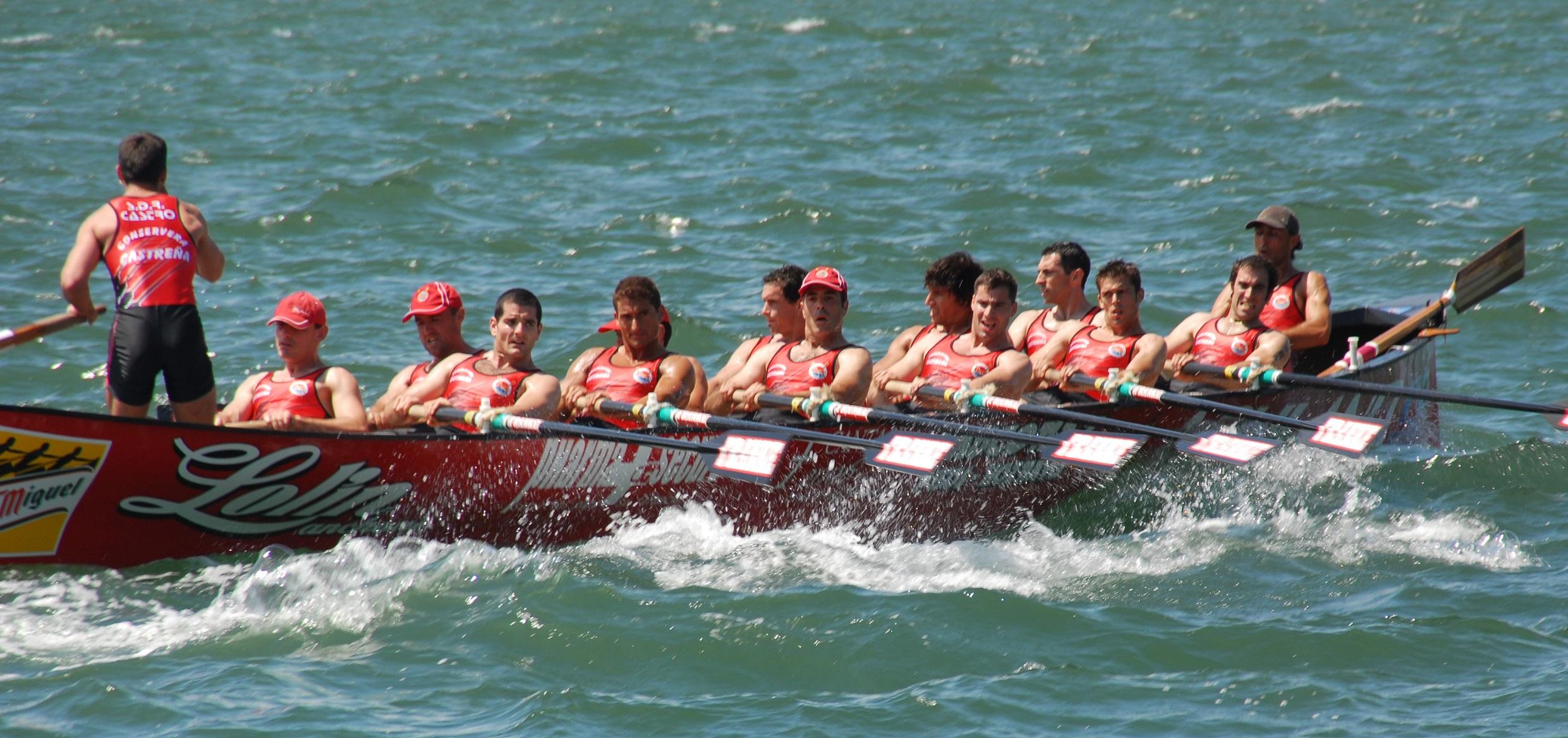 Fotografía propiedad de: Ricardo Vega Usle Foto de la regata