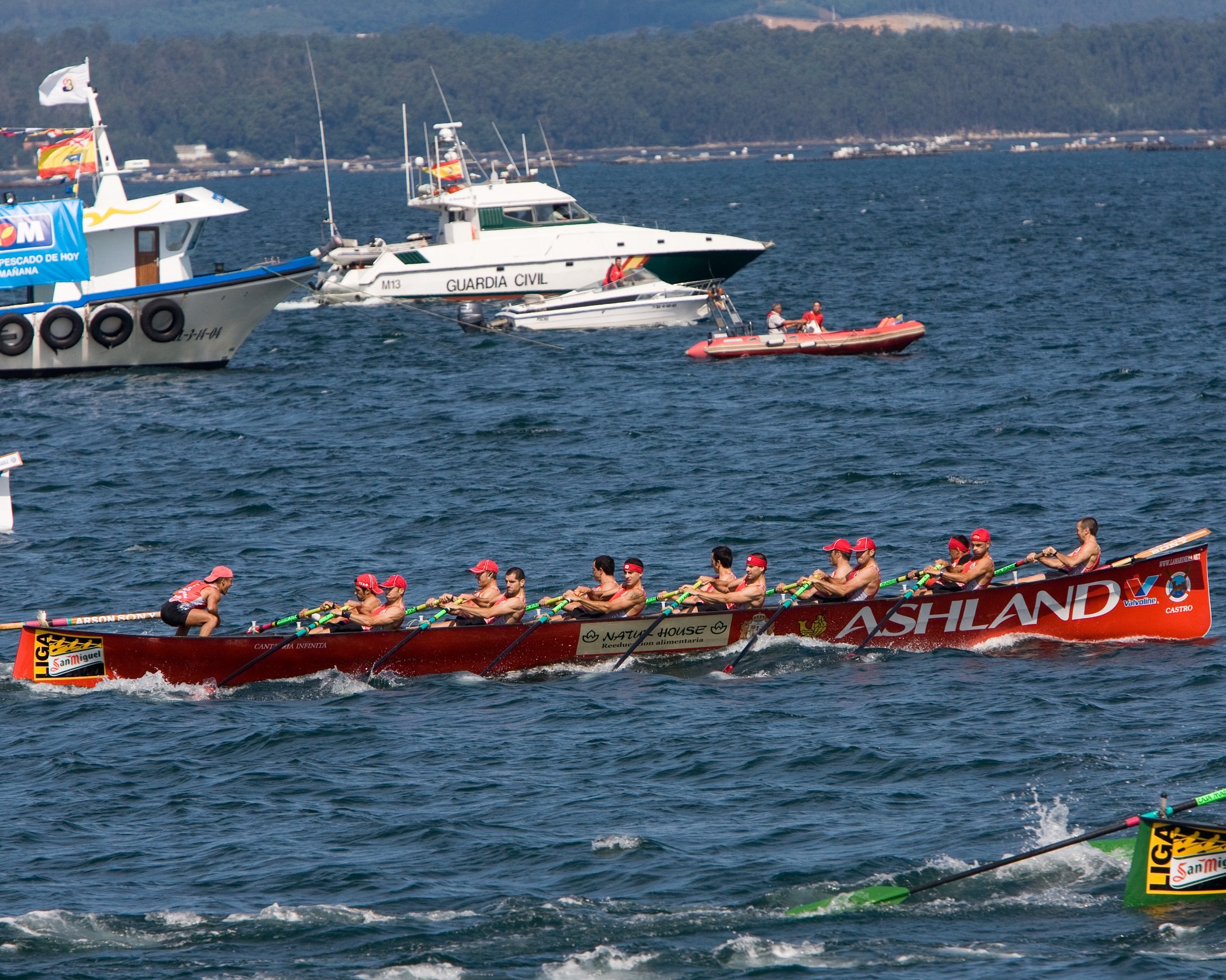 Fotografía propiedad de: Juan Castanedo Foto de la regata