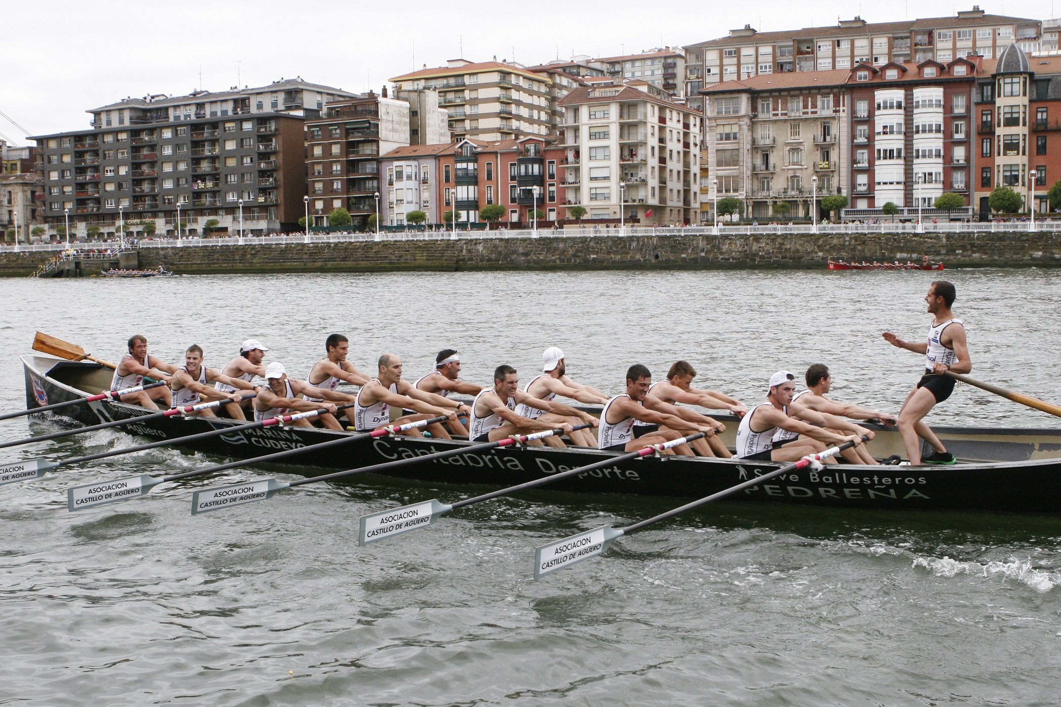 Fotografía propiedad de: Juan Castanedo Foto de la regata