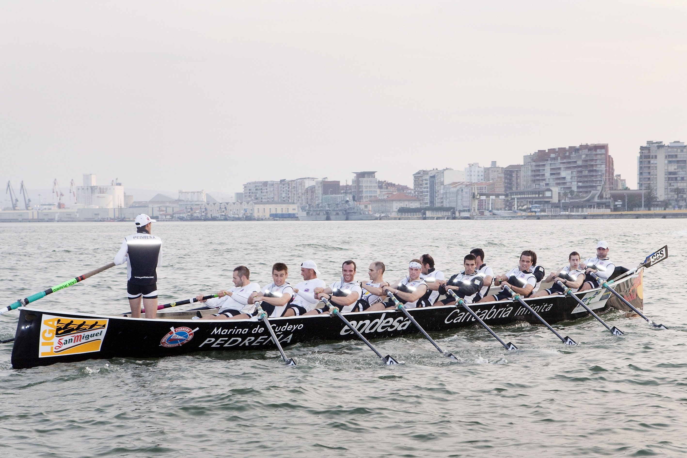 Fotografía propiedad de: Juan Castanedo Foto de la regata