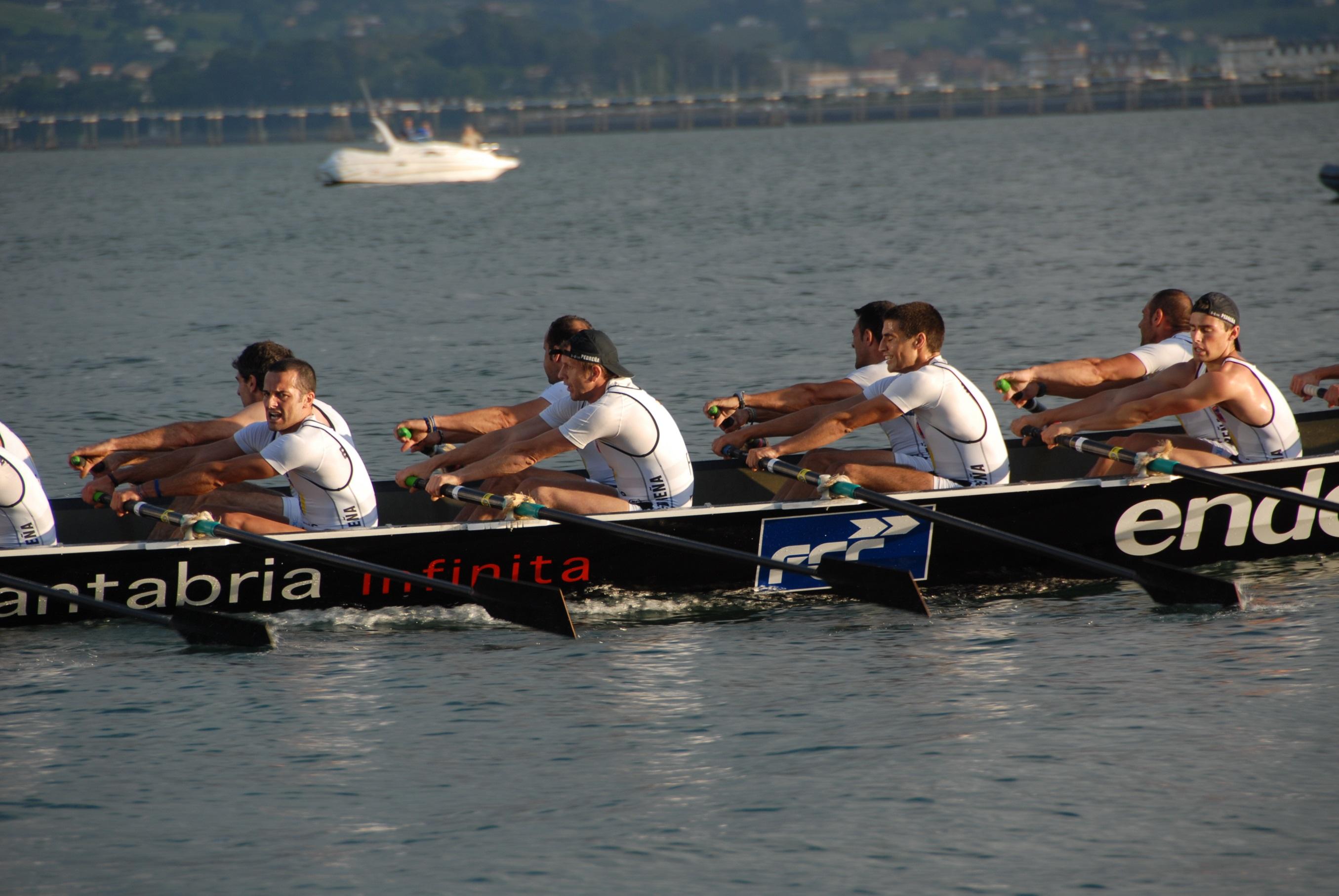 Fotografía propiedad de: Ricardo Vega Usle Foto de la regata