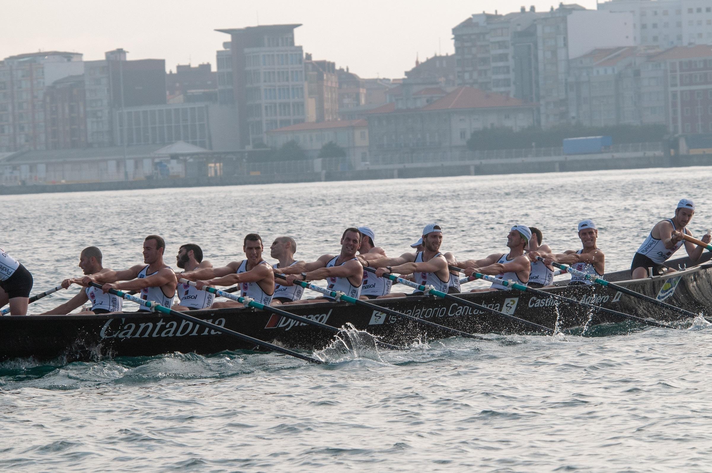 Fotografía propiedad de: Juan Castanedo Foto de la regata