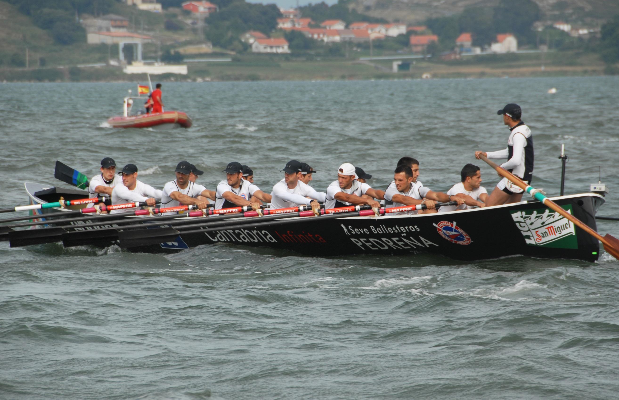 Fotografía propiedad de: Ricardo Vega Usle Foto de la regata