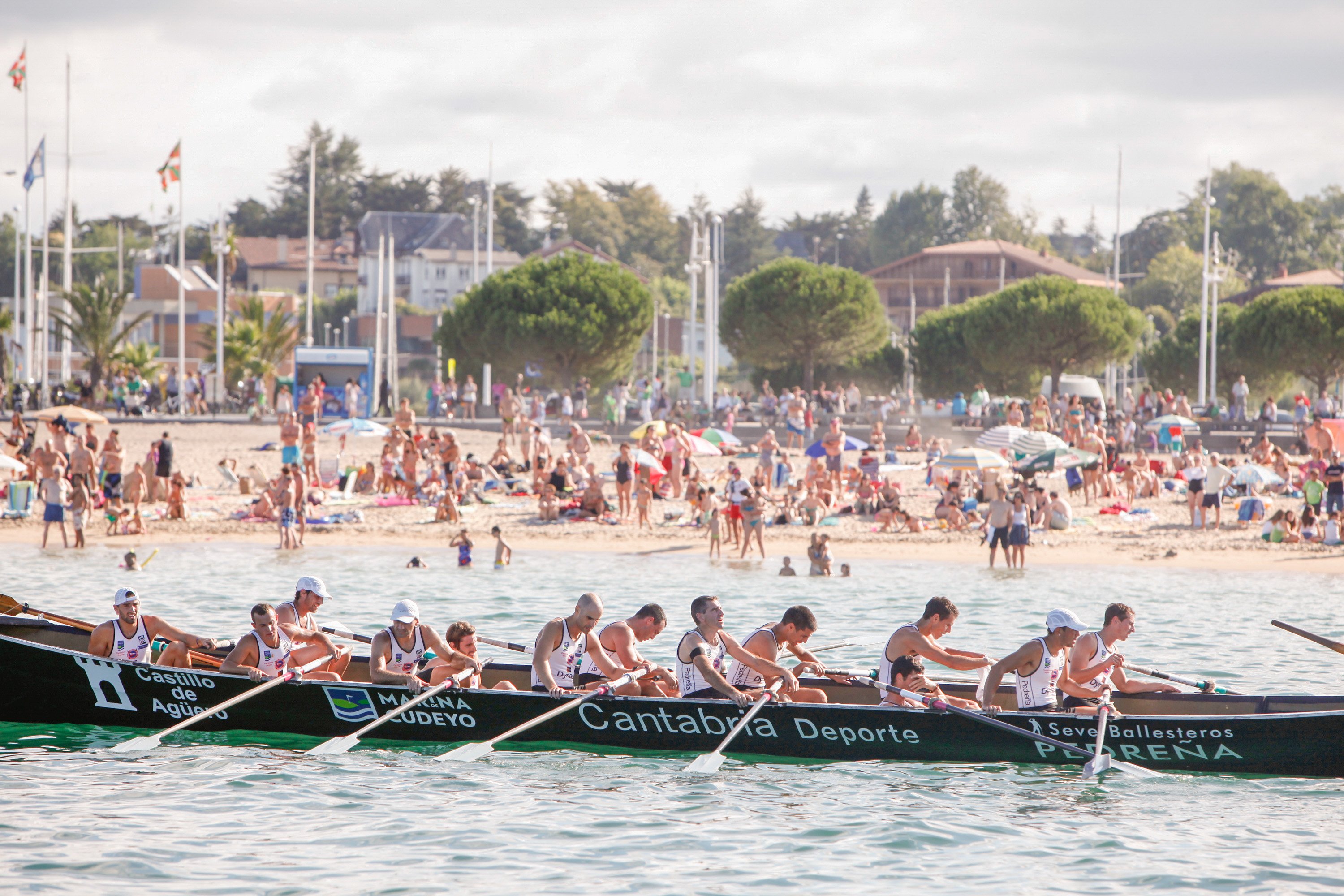 Fotografía propiedad de: Juan Castanedo Foto de la regata