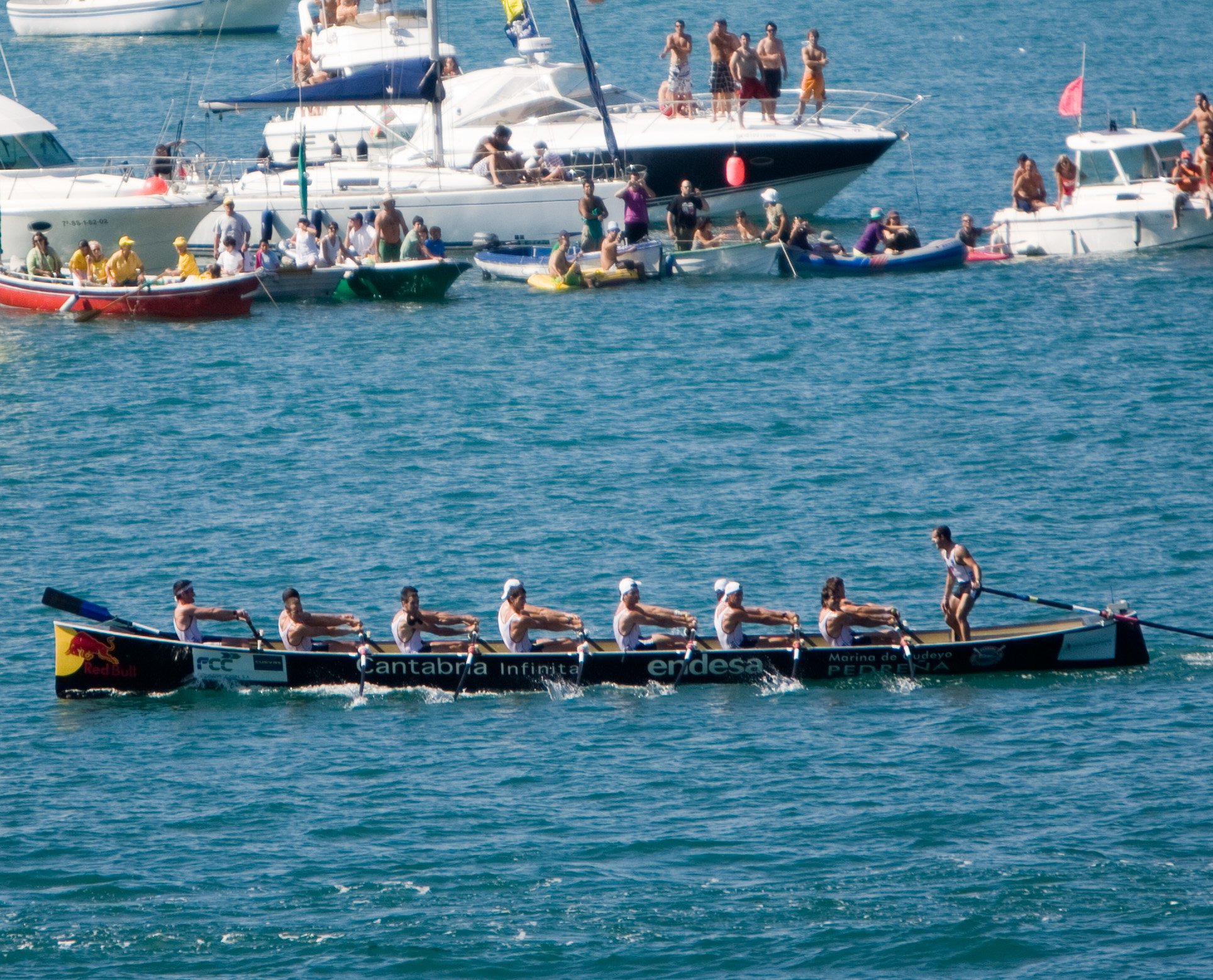 Fotografía propiedad de: Juan Castanedo Foto de la regata