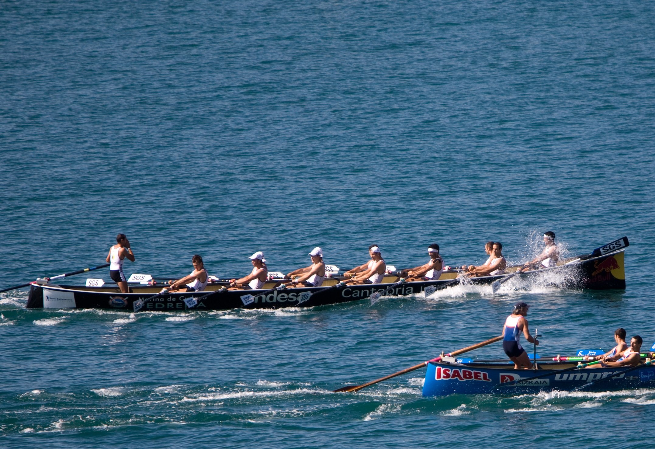 Fotografía propiedad de: Juan Castanedo Foto de la regata