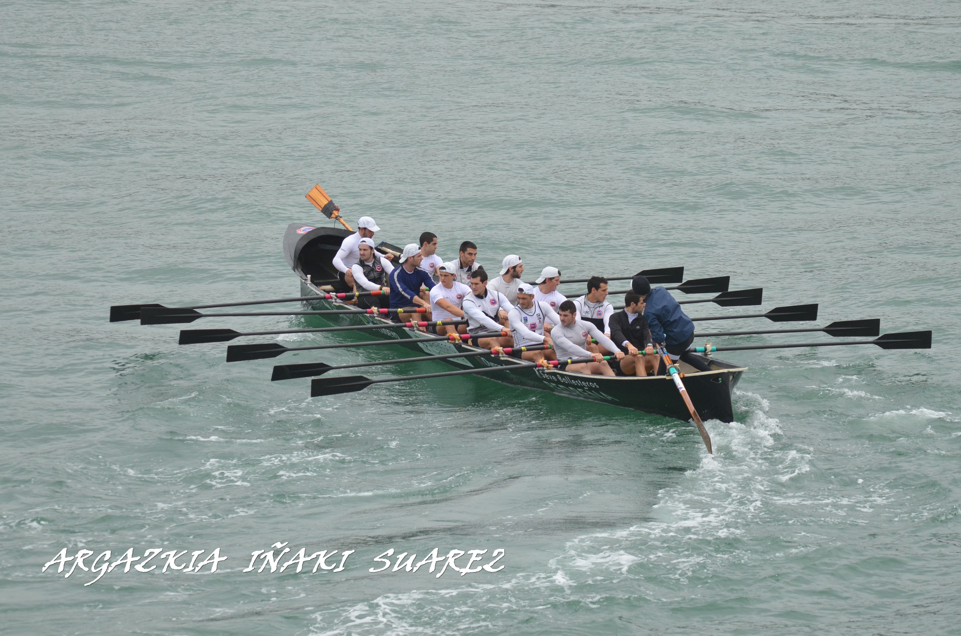 Fotografía propiedad de: Iñaki Suarez Calleja Foto de la regata