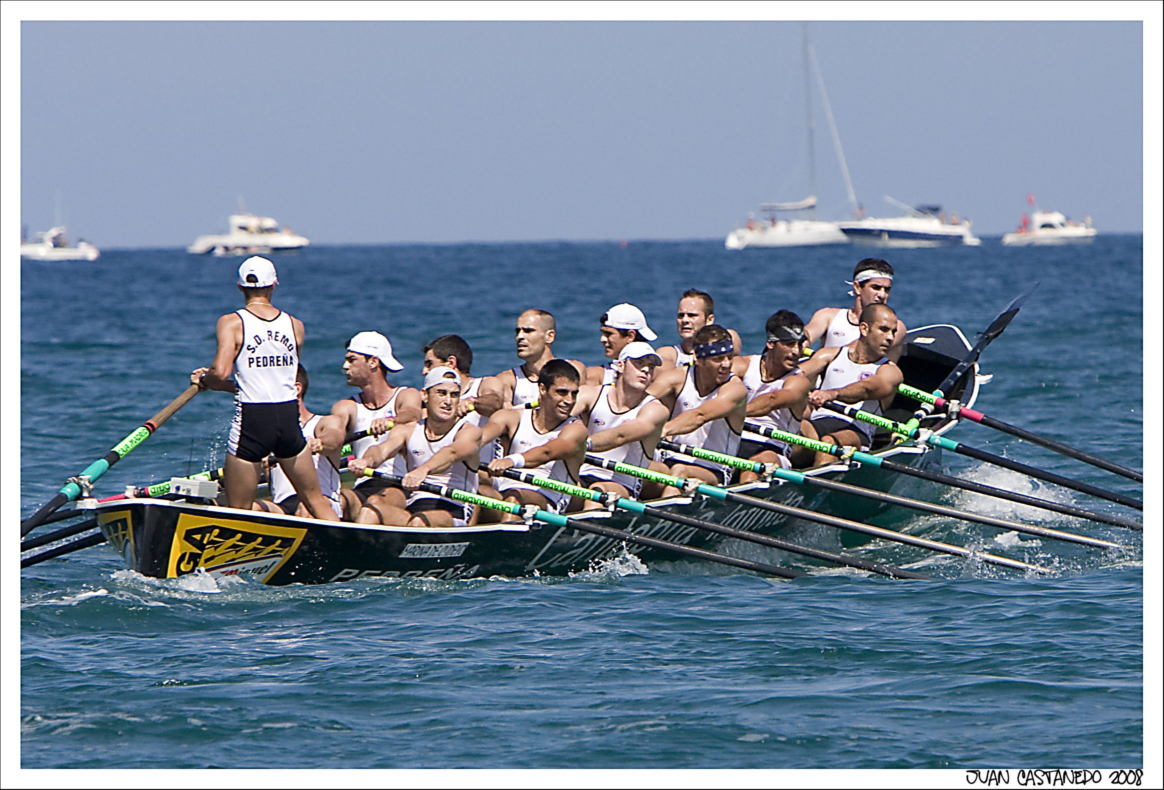 Fotografía propiedad de: Juan Castanedo Foto de la regata