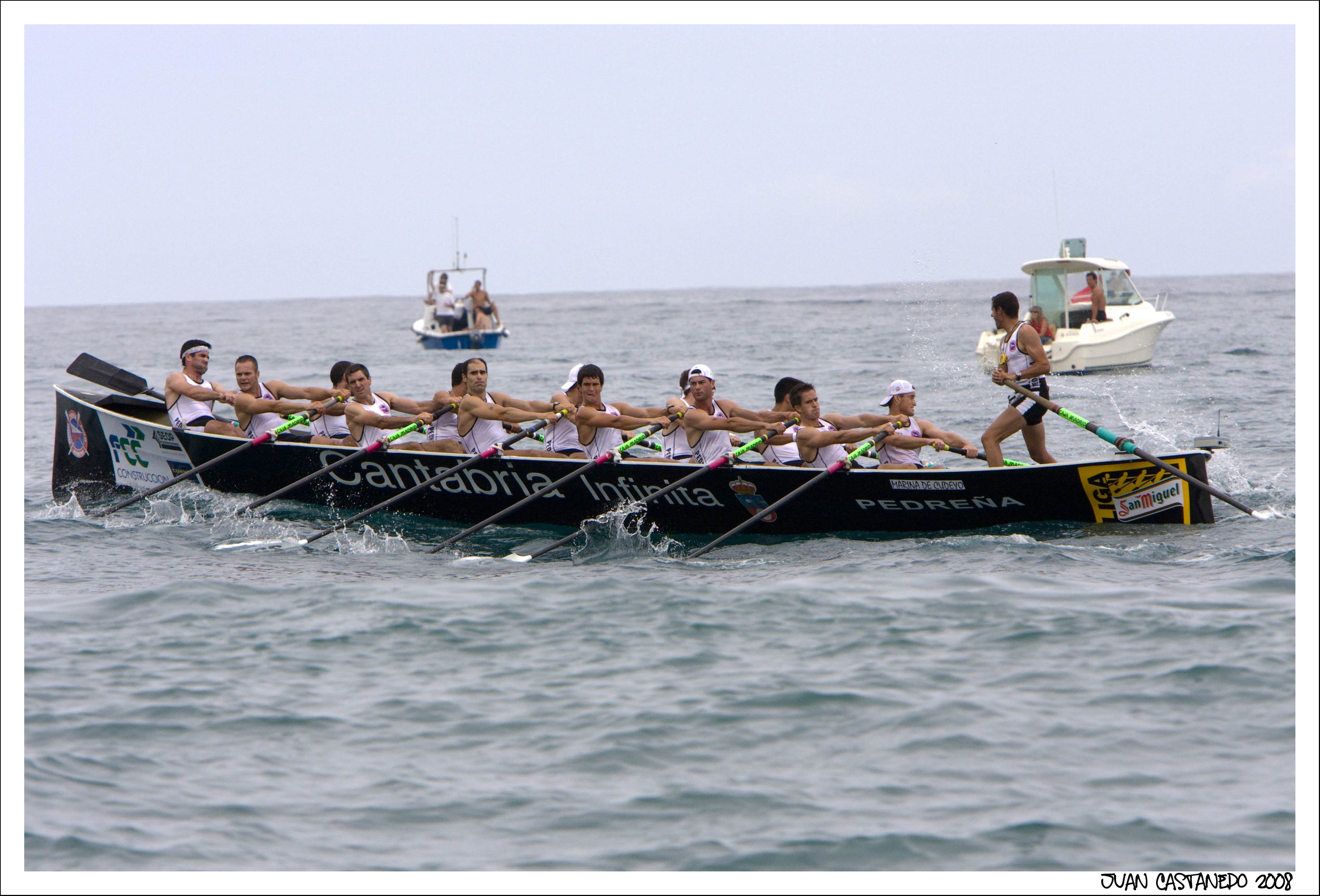 Fotografía propiedad de: Juan Castanedo Foto de la regata