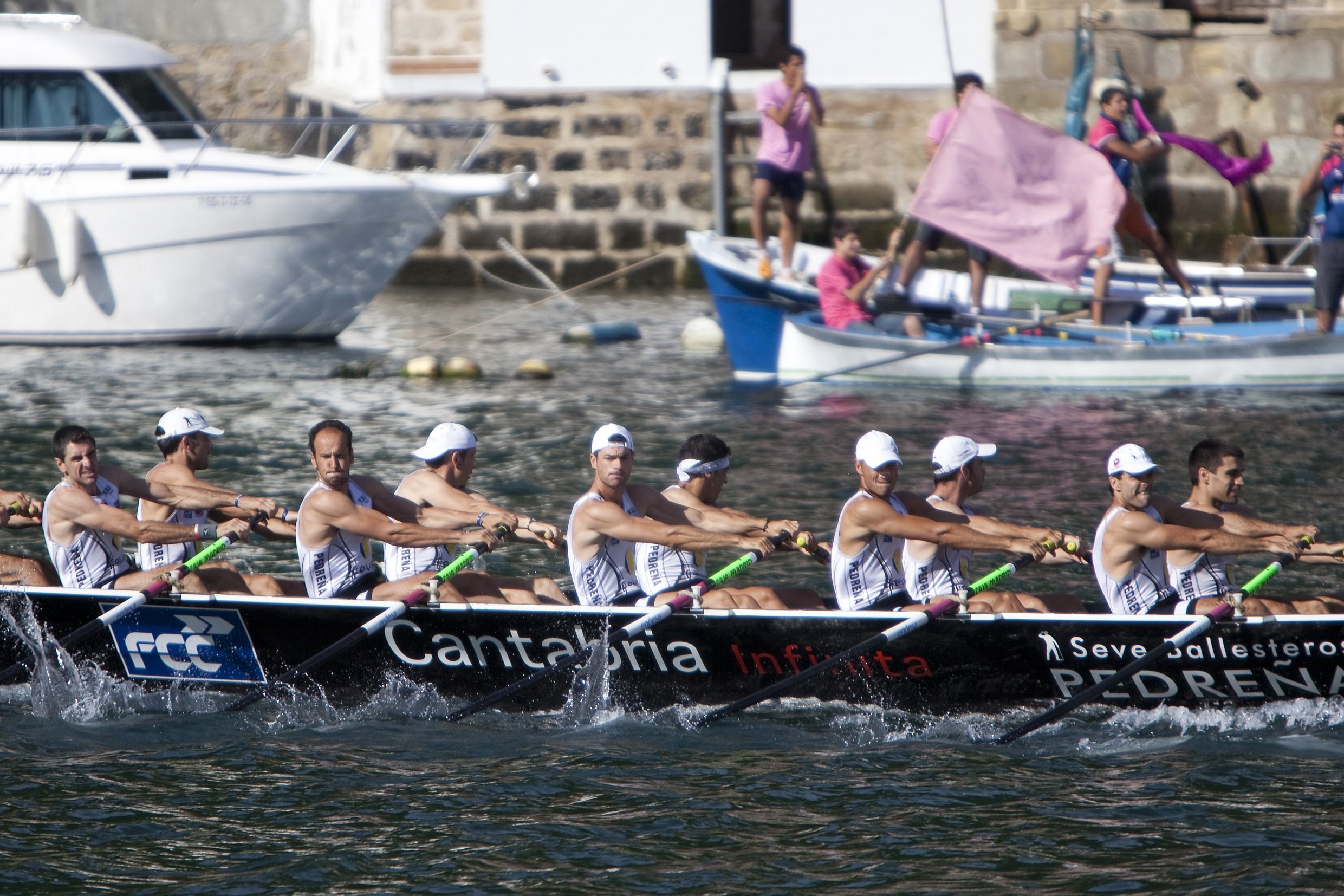Fotografía propiedad de: Juan Castanedo Foto de la regata