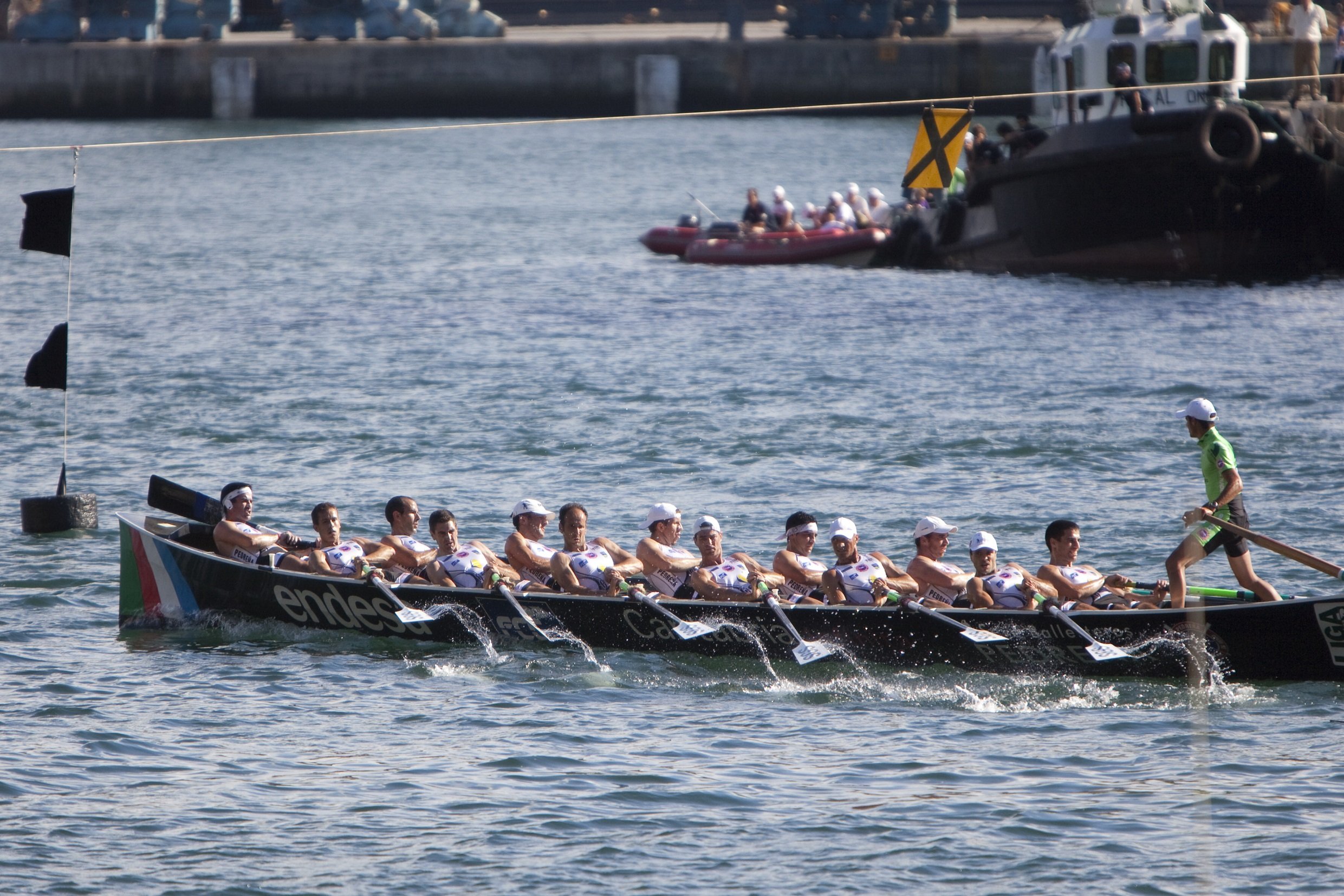 Fotografía propiedad de: Juan Castanedo Foto de la regata