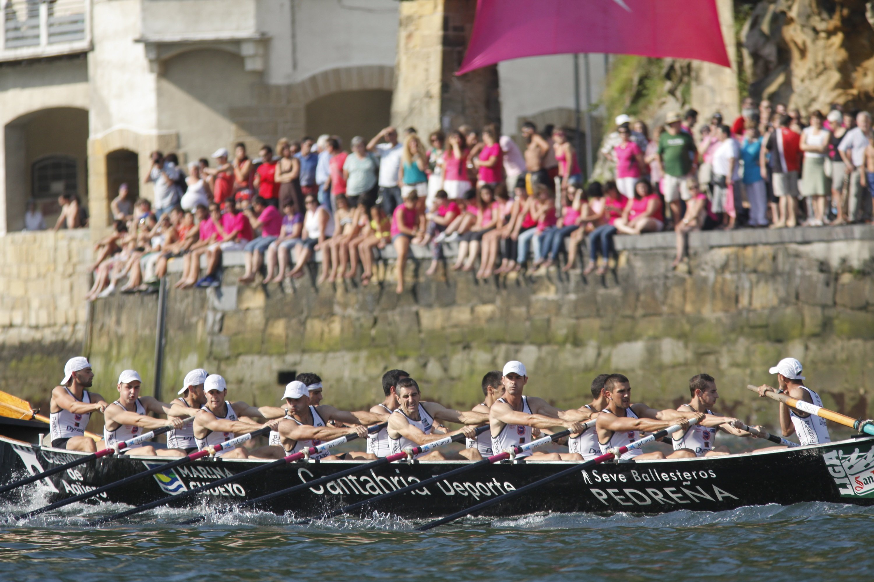Fotografía propiedad de: Juan Castanedo Foto de la regata