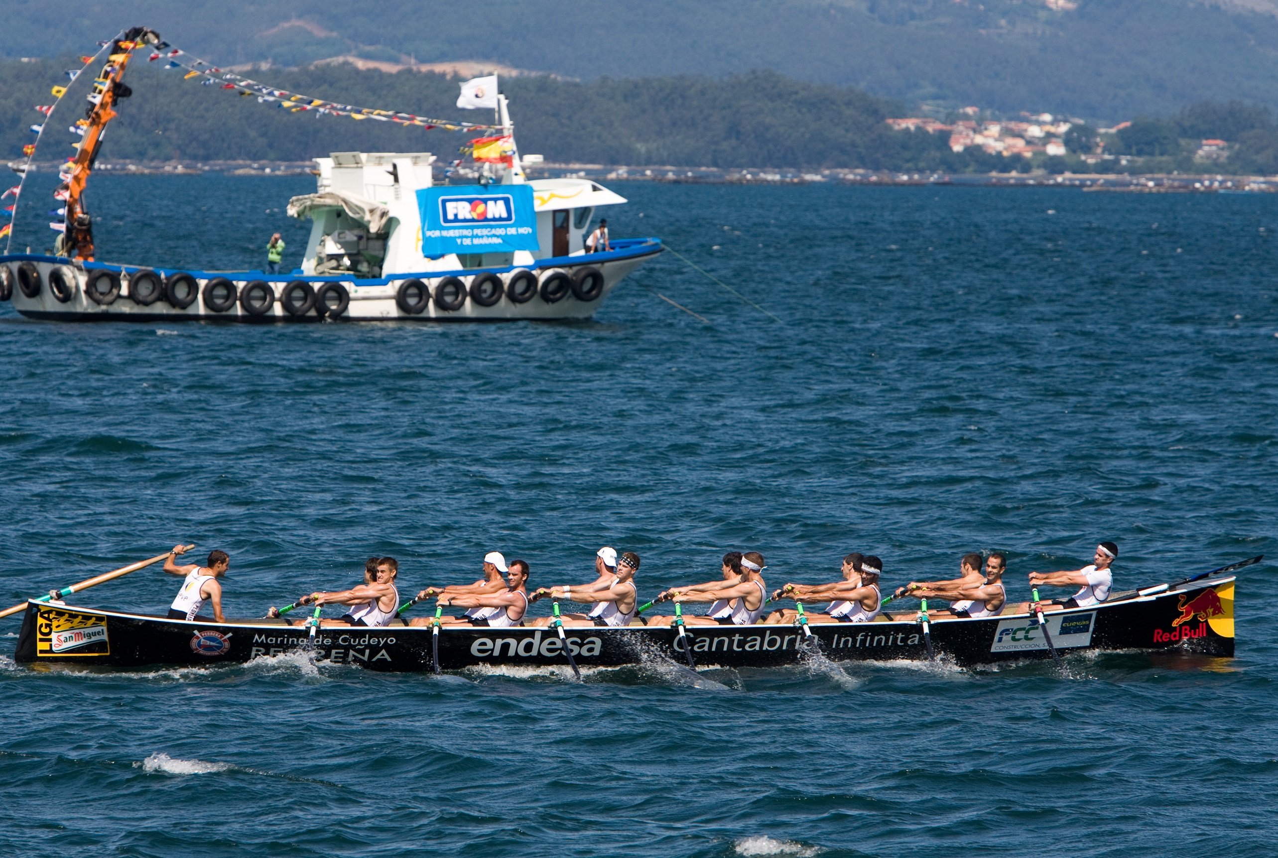 Fotografía propiedad de: Juan Castanedo Foto de la regata