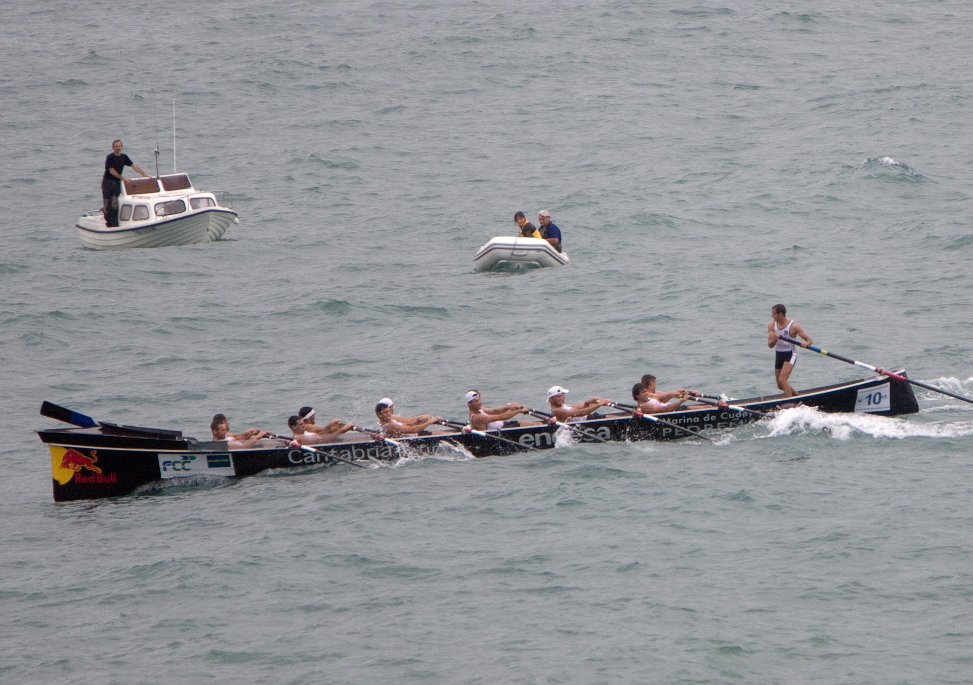 Fotografía propiedad de: Juan Castanedo Foto de la regata
