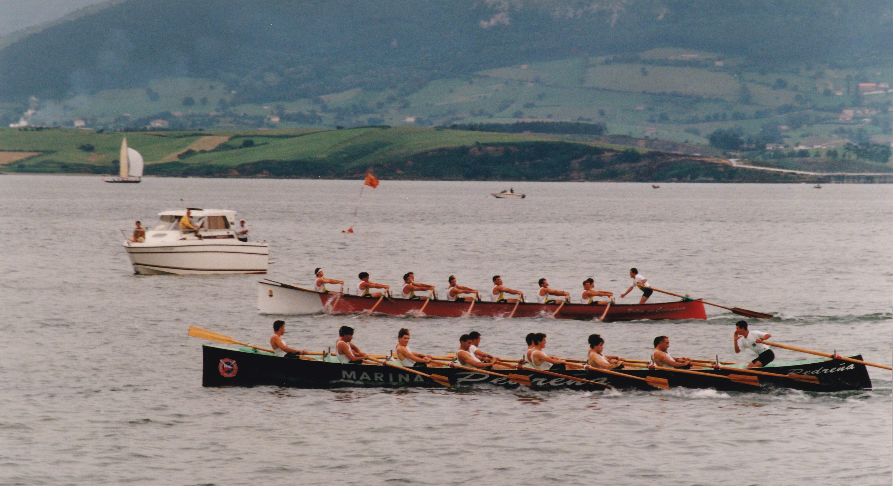 Fotografía propiedad de: José Domingo Bolado Paúl Foto de la regata