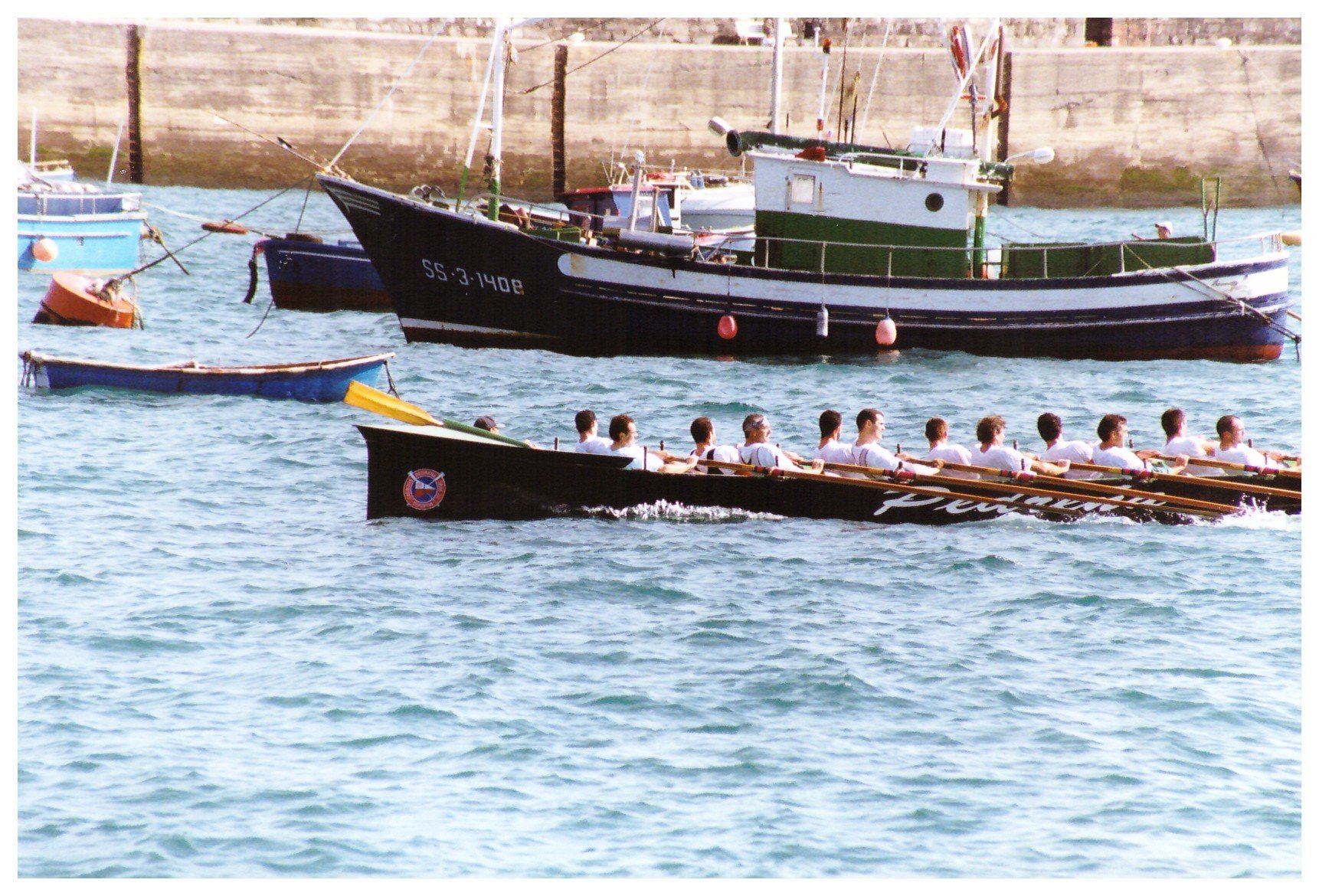 Fotografía propiedad de: Jesús Ricardo Bedia Roqueñí Foto de la regata