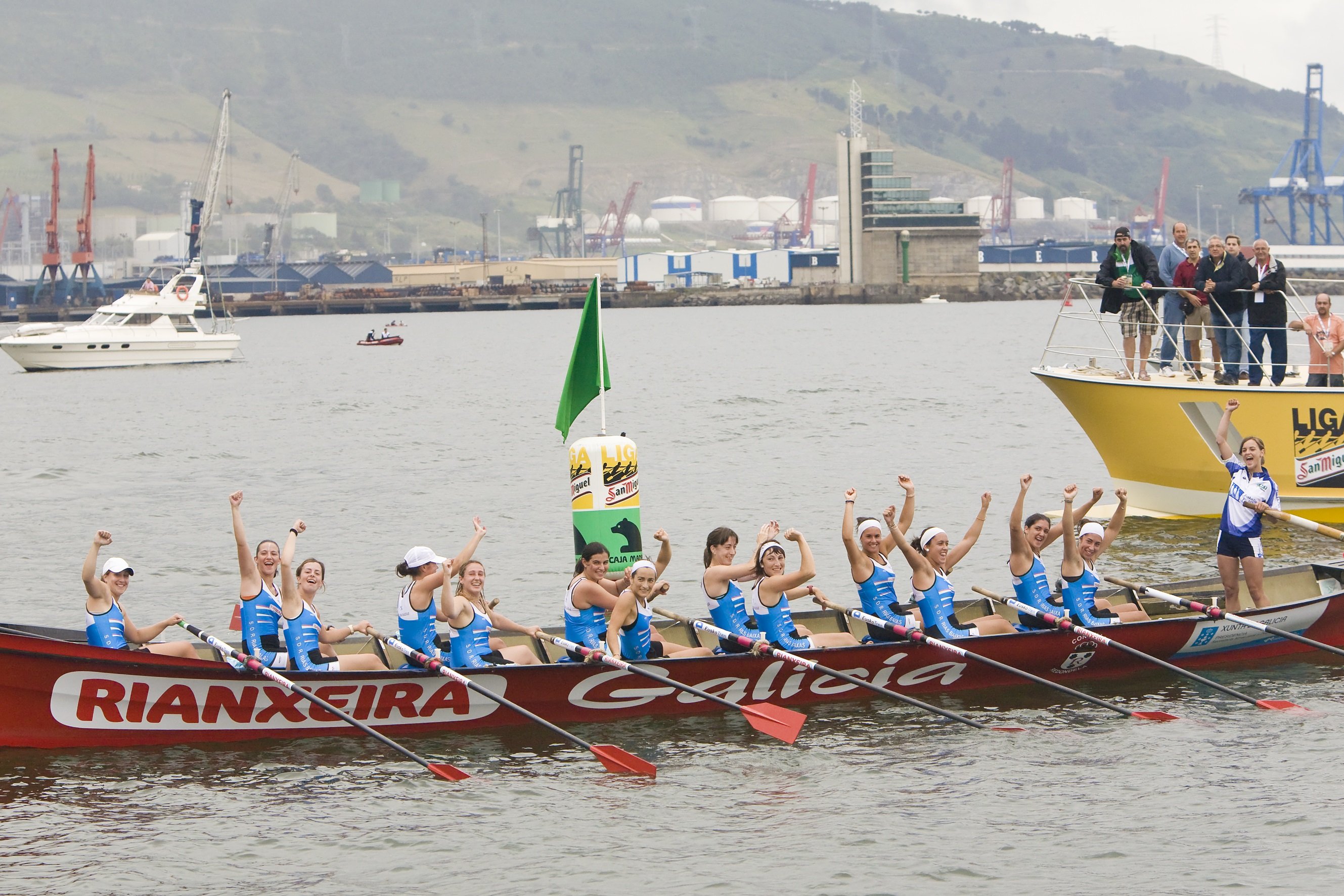 Fotografía propiedad de: Juan Castanedo Foto de la regata