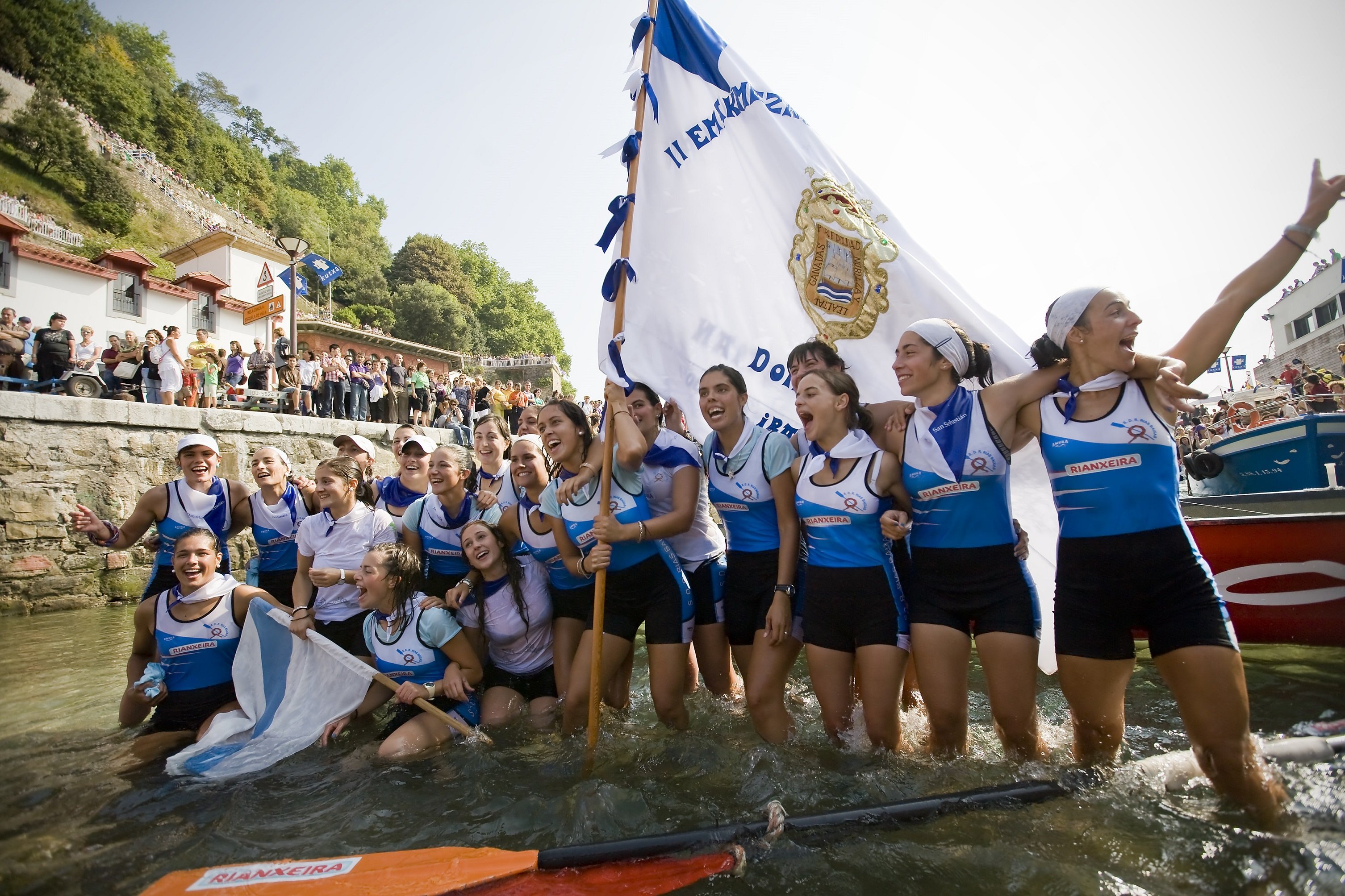 Fotografía propiedad de: Juan Castanedo Foto de la regata