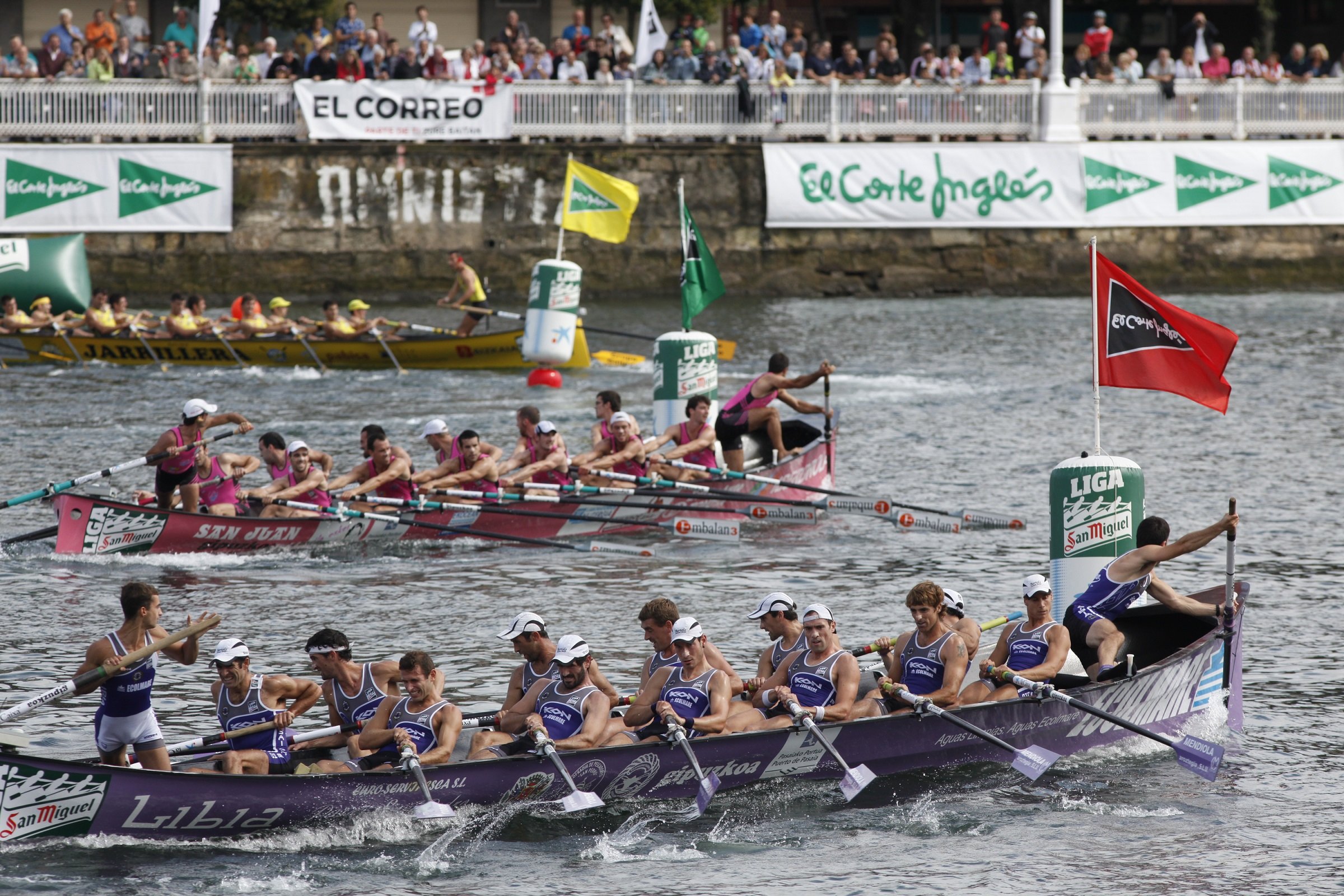 Fotografía propiedad de: Juan Castanedo Foto de la regata
