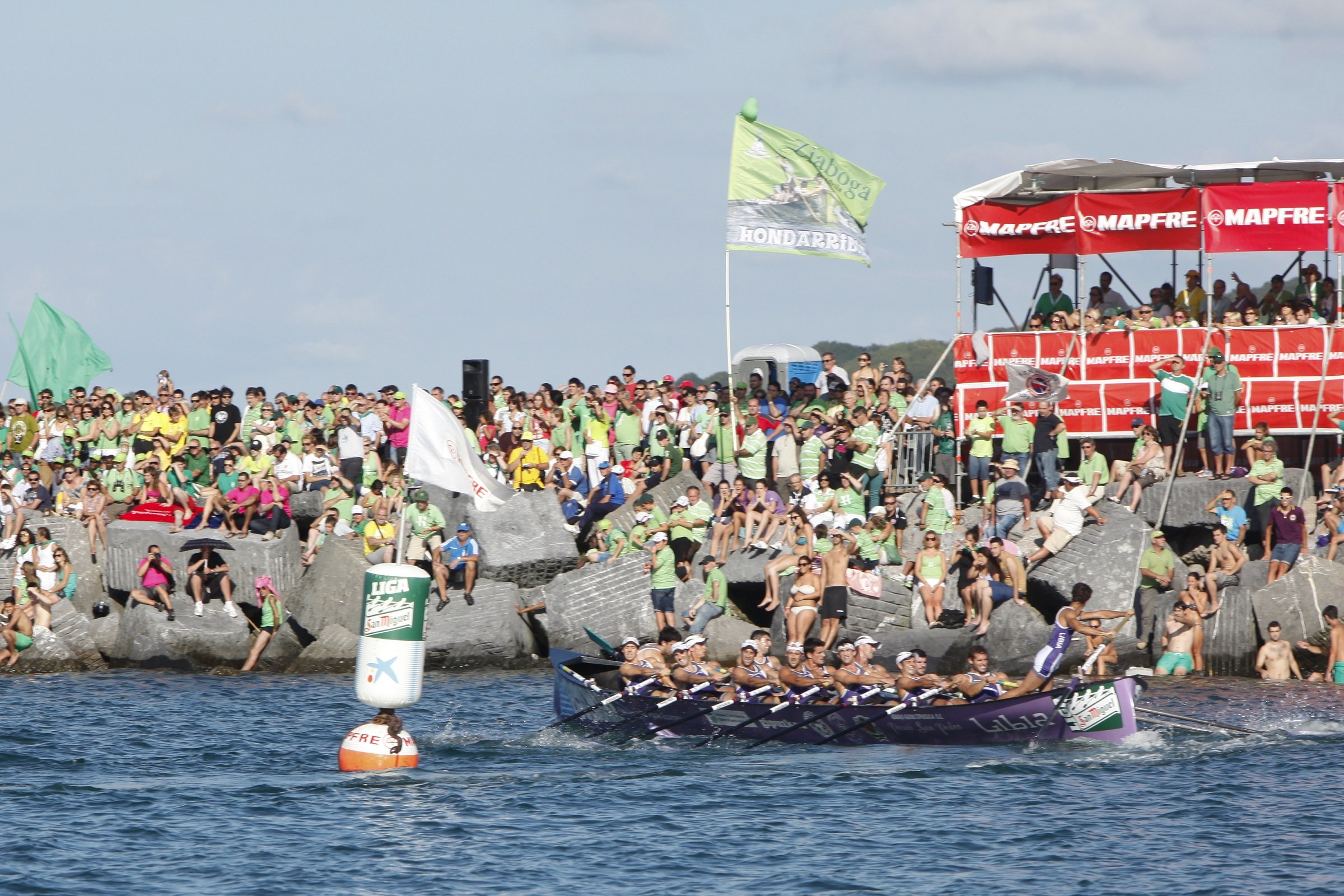 Fotografía propiedad de: Juan Castanedo Foto de la regata