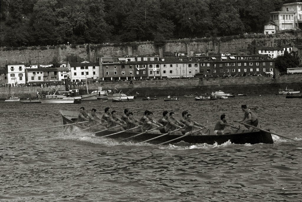 Fotografía propiedad de: Paco Marí (Kutxa Fototeka) Foto de la regata