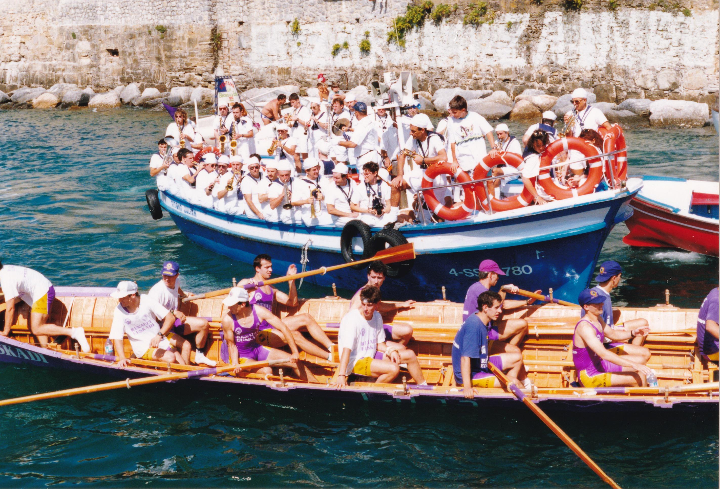 Fotografía propiedad de: José Domingo Bolado Paúl Foto de la regata