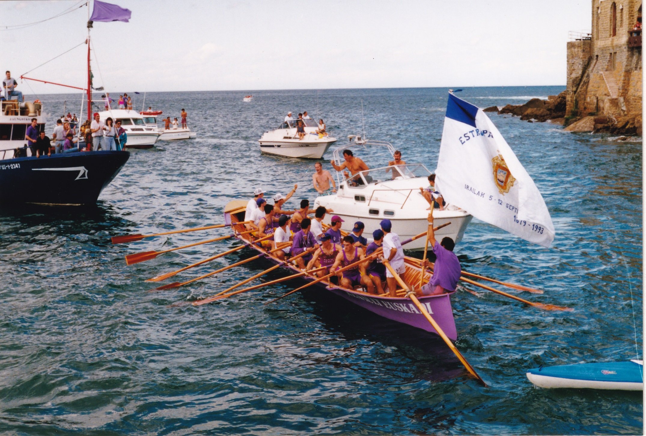 Fotografía propiedad de: José Domingo Bolado Paúl Foto de la regata
