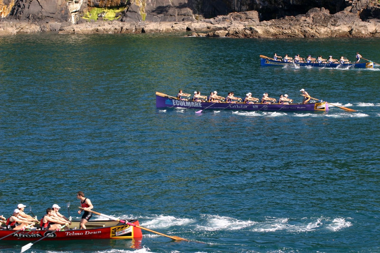 Fotografía propiedad de: Joxemari Olasagasti Arruti Foto de la regata