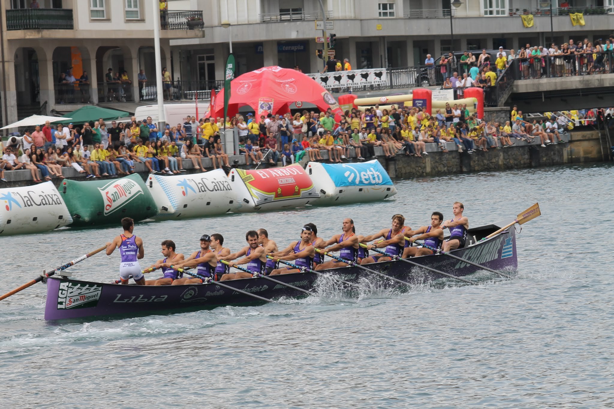 Fotografía propiedad de: Joxemari Olasagasti Arruti Foto de la regata