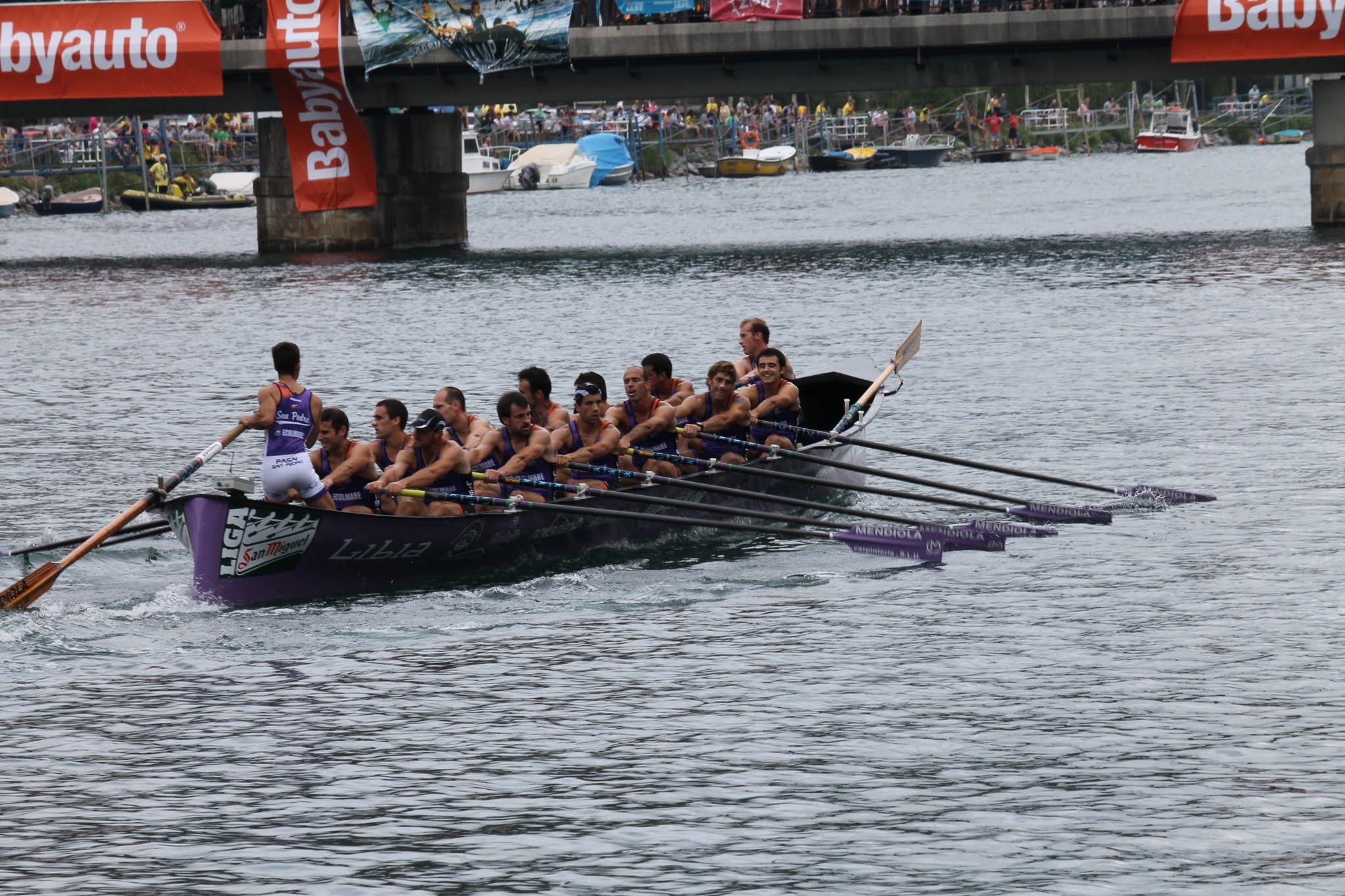 Fotografía propiedad de: Joxemari Olasagasti Arruti Foto de la regata
