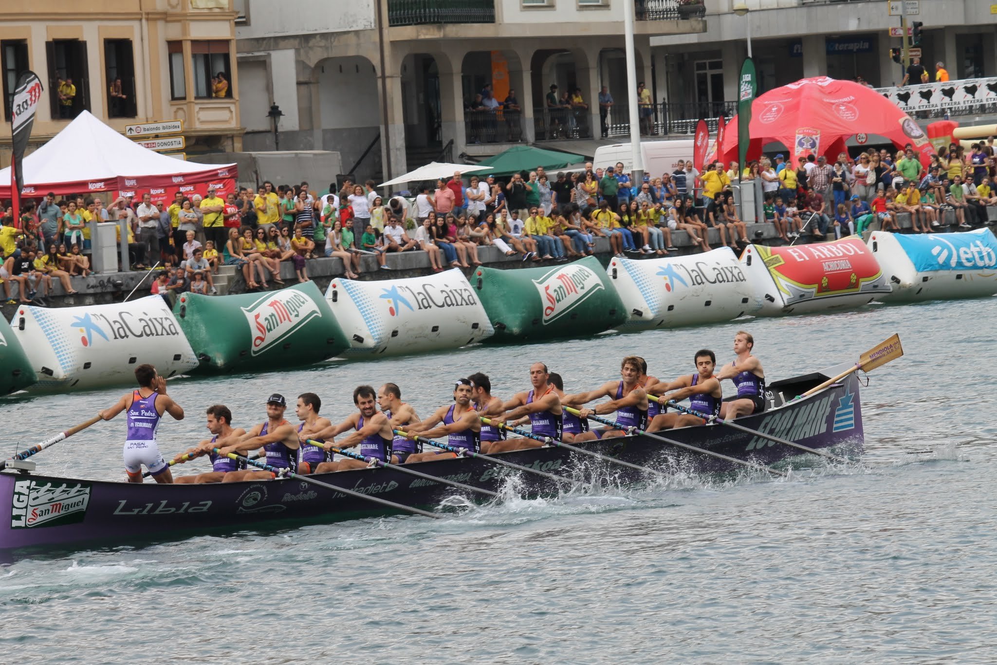 Fotografía propiedad de: Joxemari Olasagasti Arruti Foto de la regata