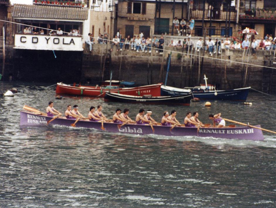 Fotografía propiedad de: Sanpedrotarra AE Foto de la regata